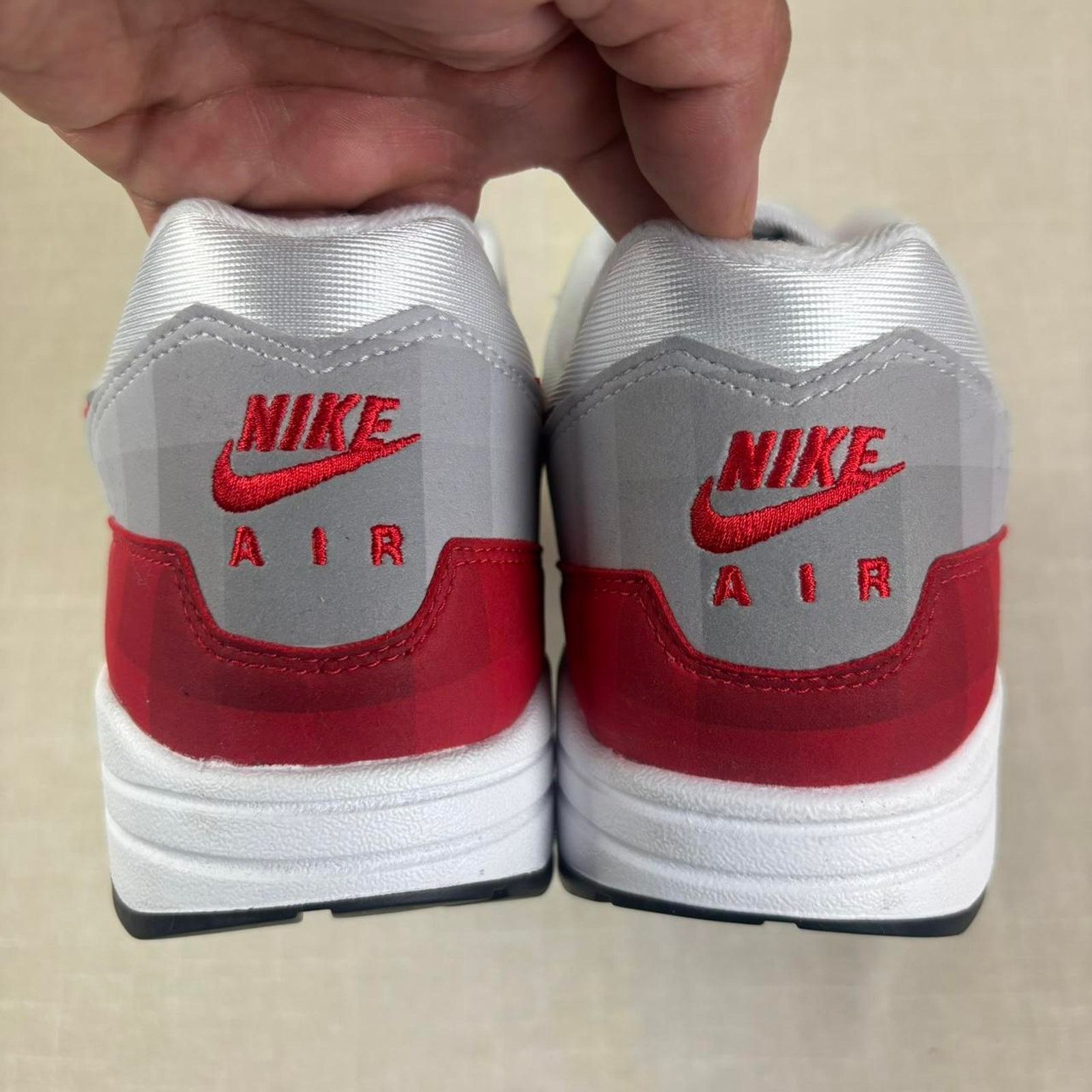Nike 🍄 2024 Nike Air Max 1 .SWOOSH “Low Poly” 10M Size US 10 / EU 43 - 6 Thumbnail