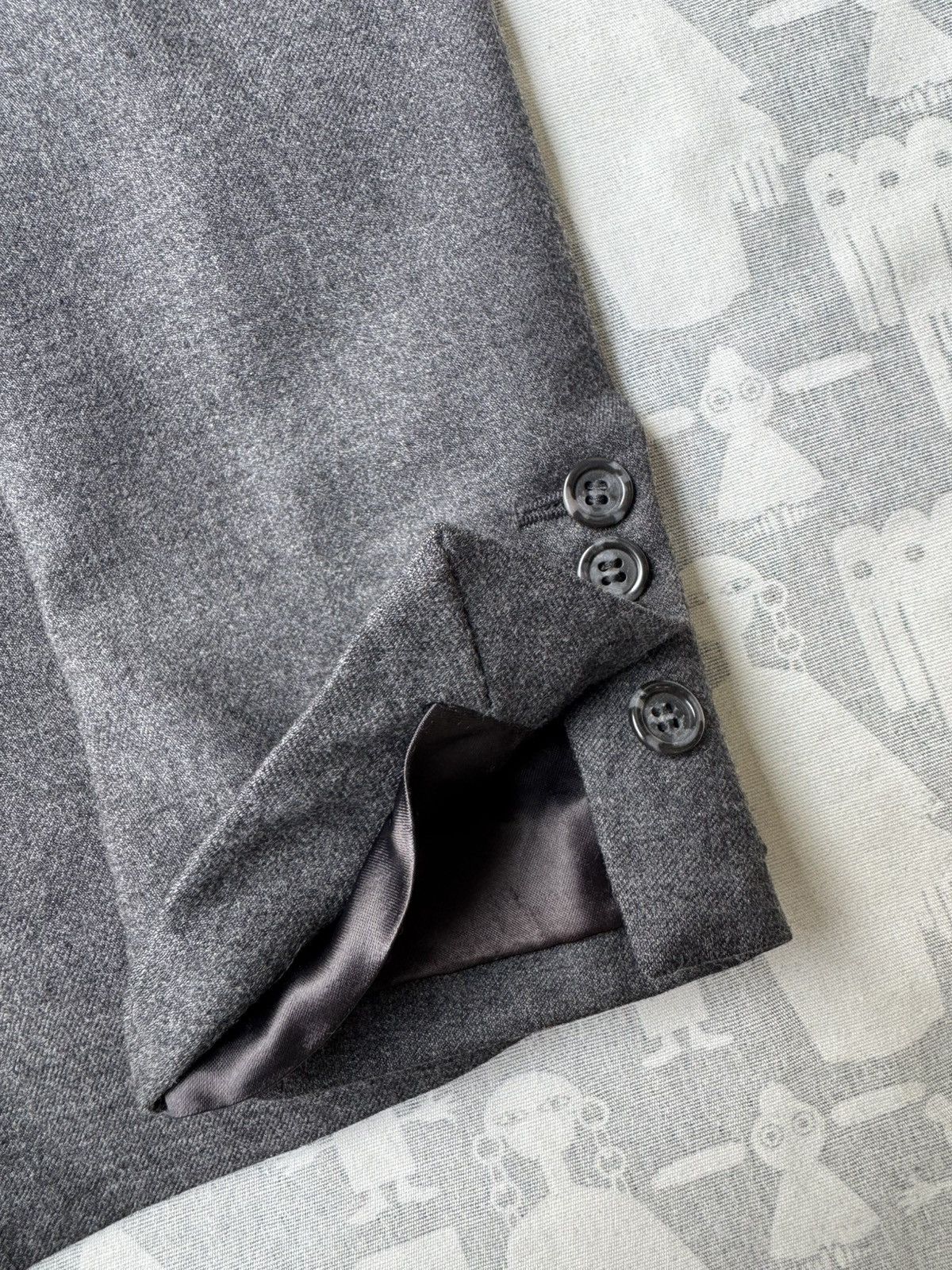 Maison Margiela Maison Martin Margiela AW07 Creased Shoulders Wool Blazer Size M / US 6-8 / IT 42-44 - 3 Thumbnail