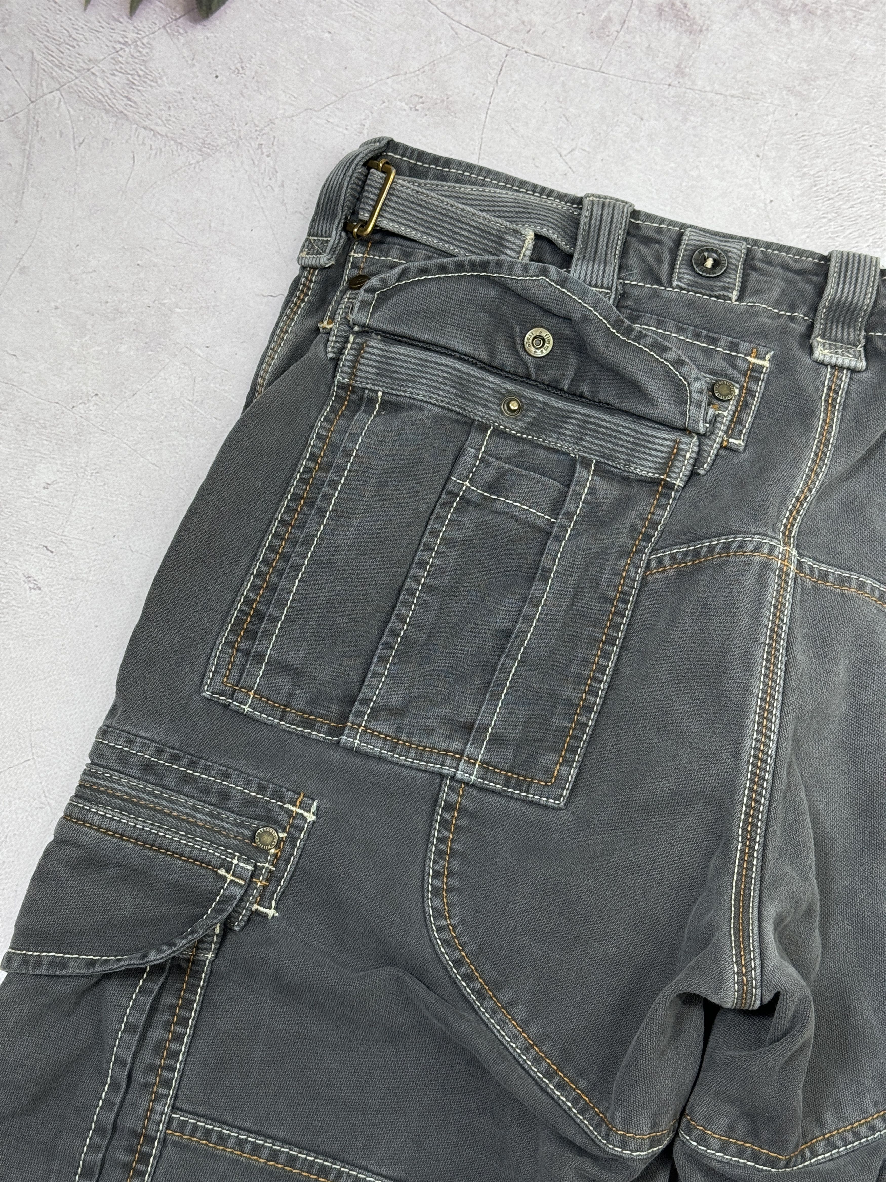 Aeronautica Militare Cargo Pants Trousers Multipocket