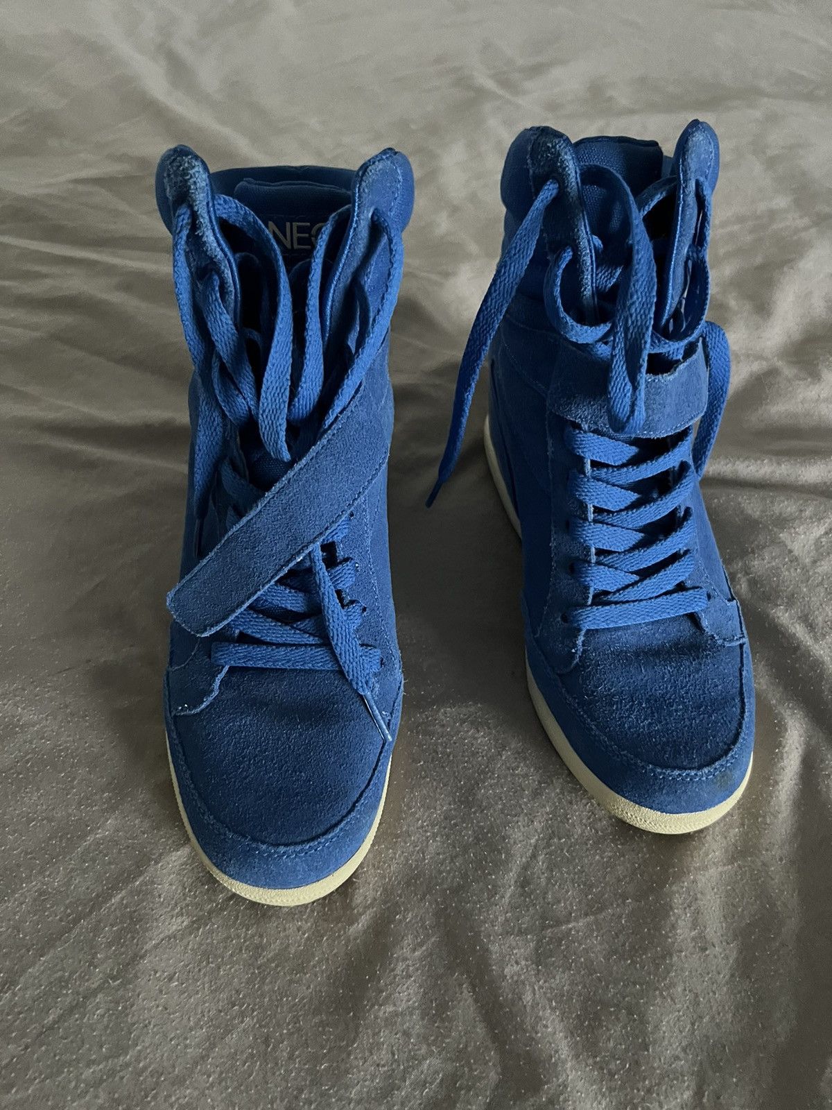 Isabel Marant Y2K Isabel Marant Style Sneakers Opium Avant-Garde Size US 9 / IT 39 - 4 Thumbnail