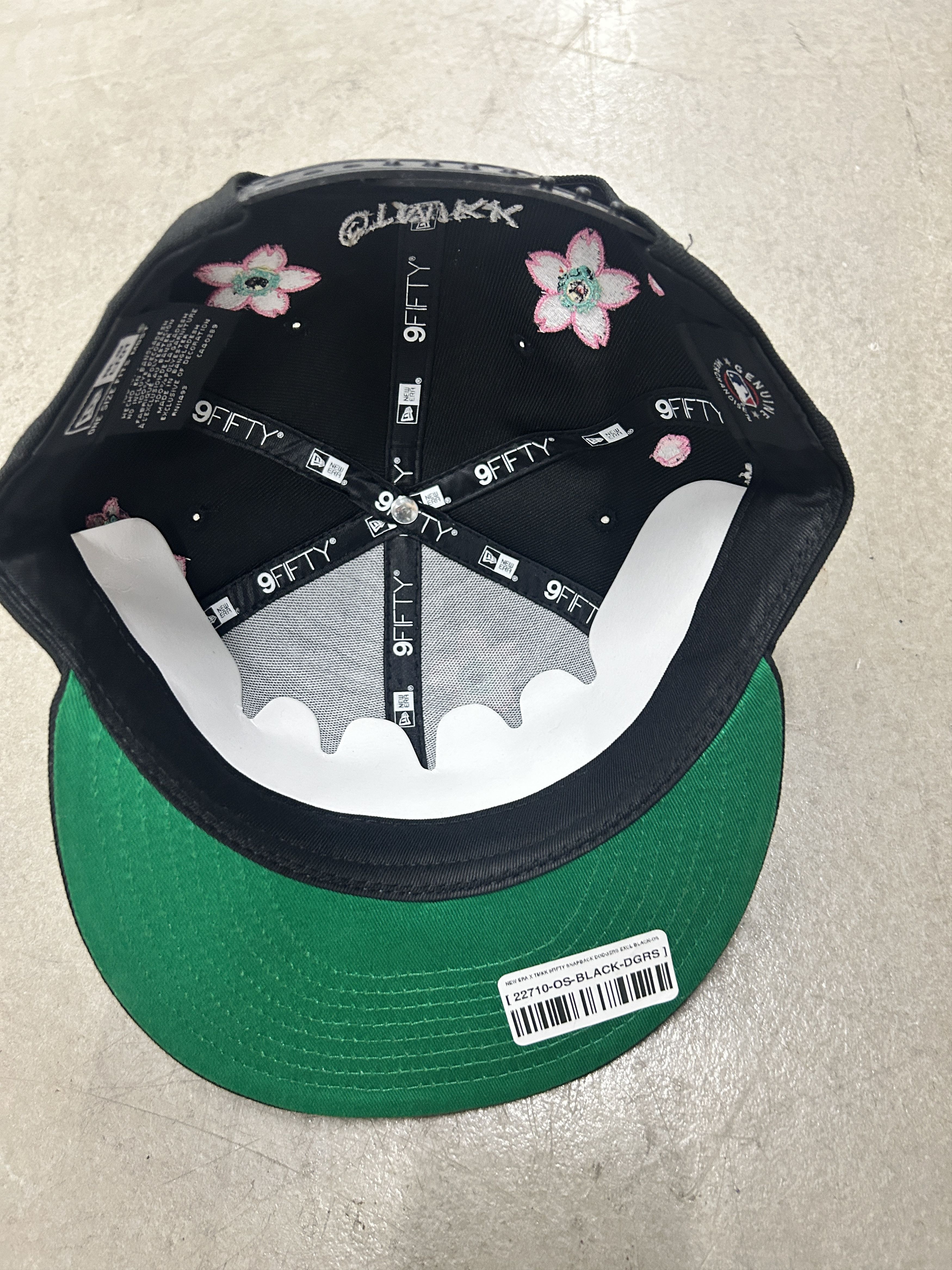 MLB × New Era × Takashi Murakami MLB Tokyo Series 2025 New Era 9Fifty Dodgers Snapback Size ONE SIZE - 9 Thumbnail