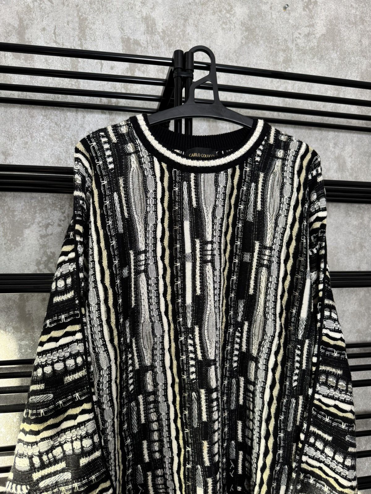Carlo Colucci Vintage Sweater Carlo Colucci Size US L / EU 52-54 / 3 - 2 Thumbnail