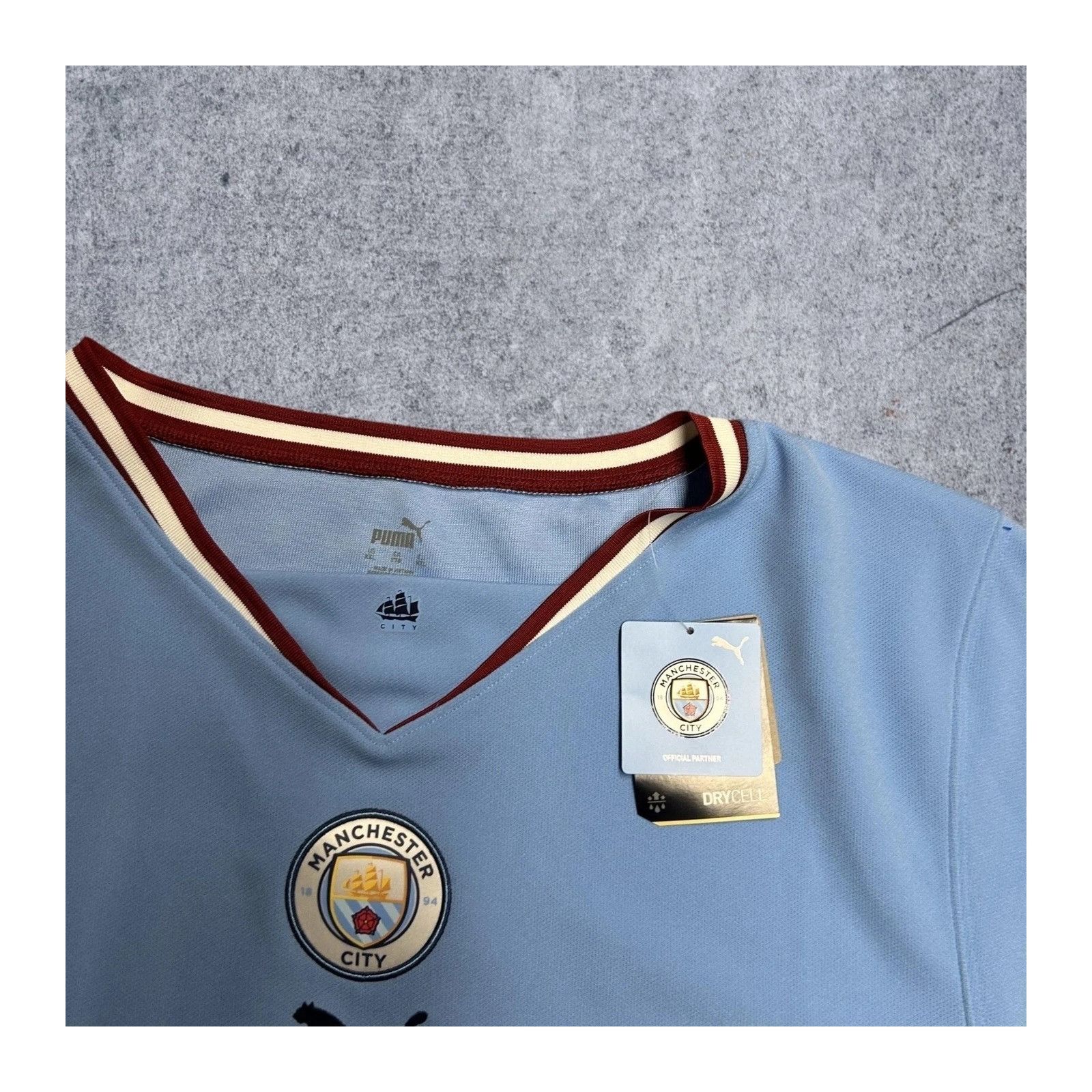Puma PUMA Authentic Soccer Manchester City Oversized Winter Hocke Size US XL / EU 56 / 4 - 5 Thumbnail