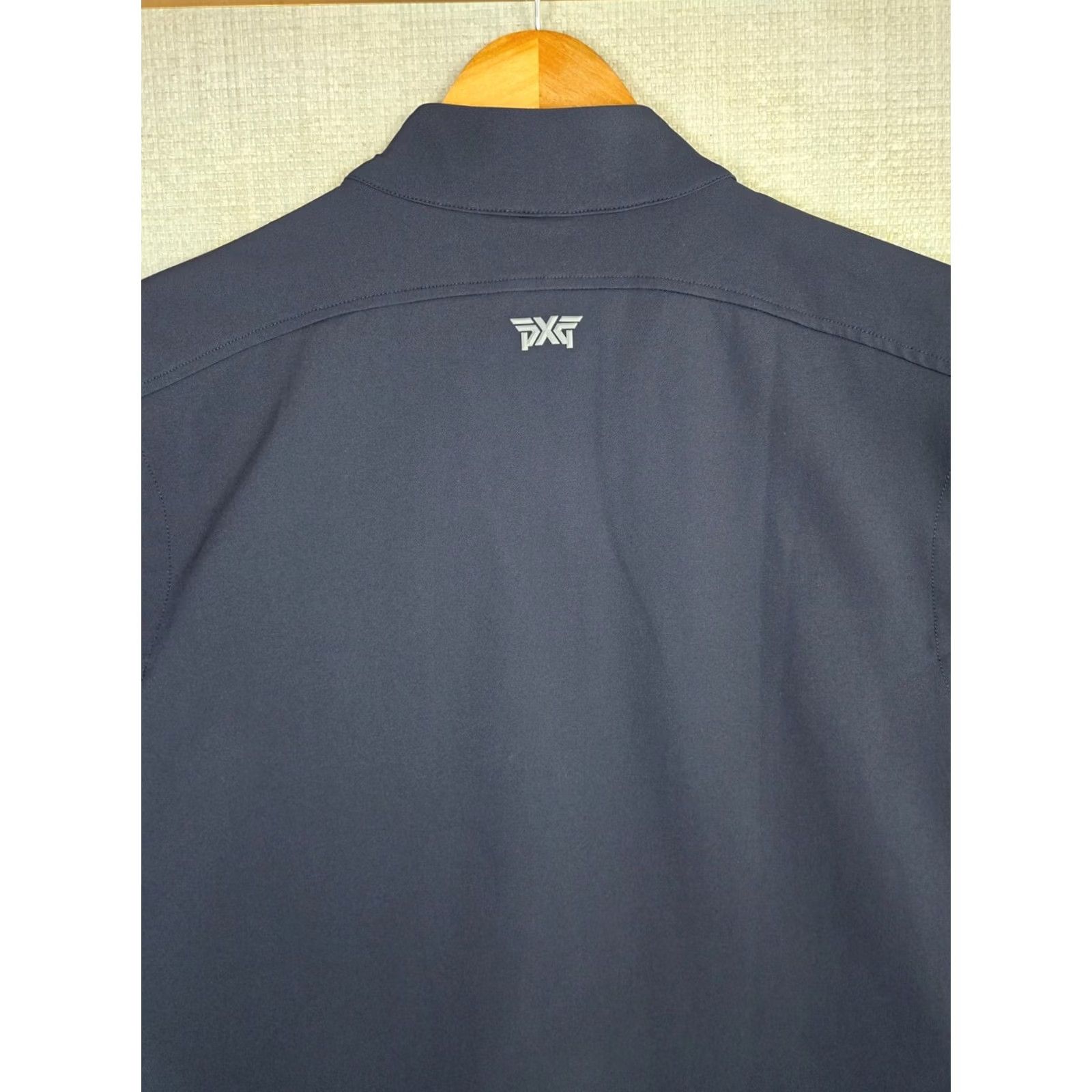 Vintage PXG Mens Size 2XL Canvassed Nylon Full Zip Vest Navy Blue Golf Sleeveless Size US XXL / EU 58 / 5 - 7 Thumbnail