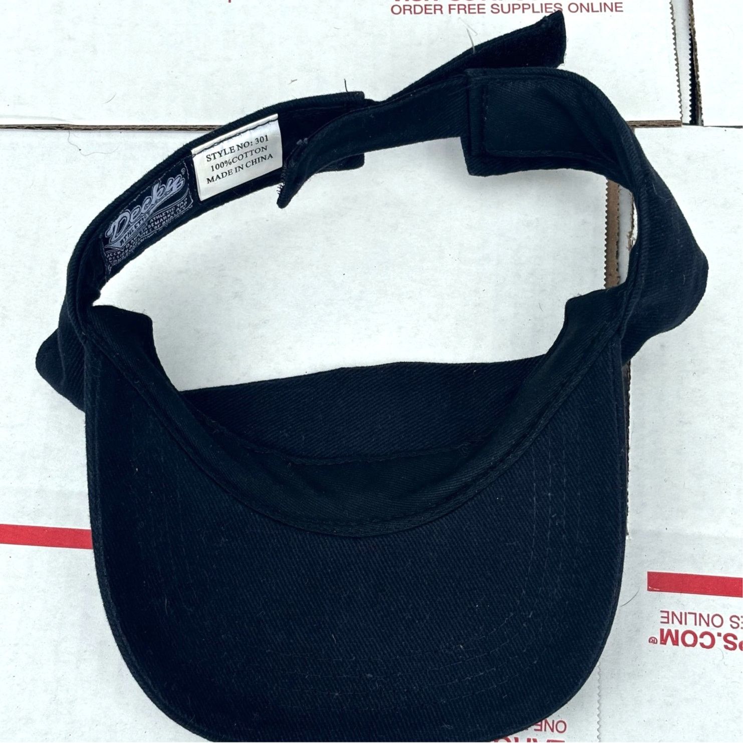 Decky Black Las Vegas Visor Size ONE SIZE - 5 Thumbnail