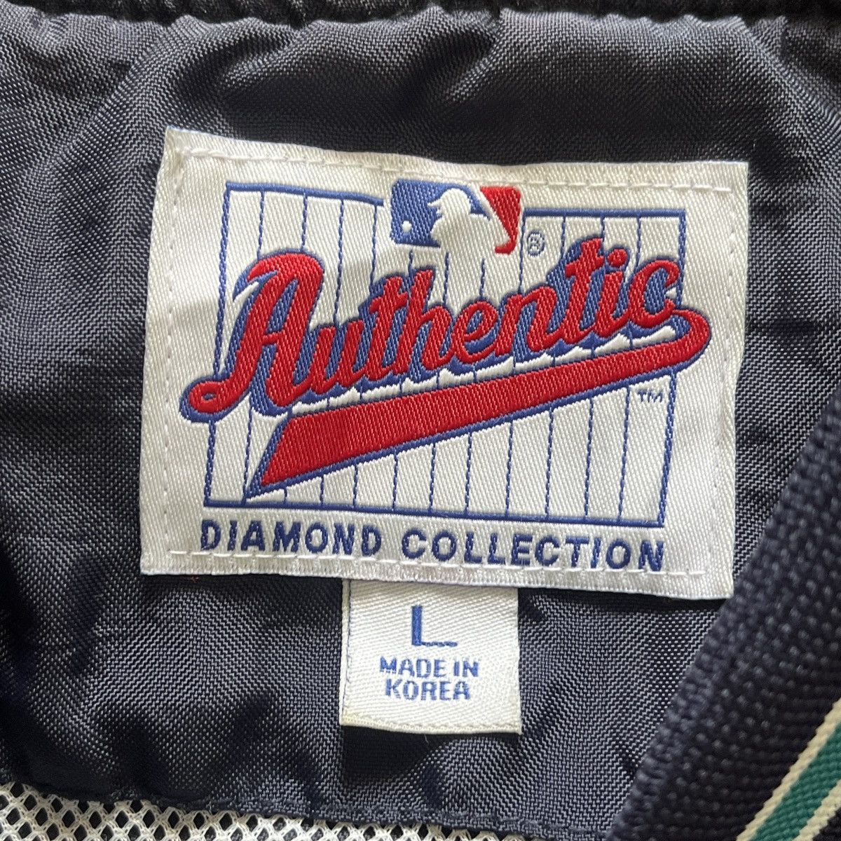 MLB Vintage MLB Seattle Mariners Sweater Light Jacket Size US L / EU 52-54 / 3 - 5 Thumbnail
