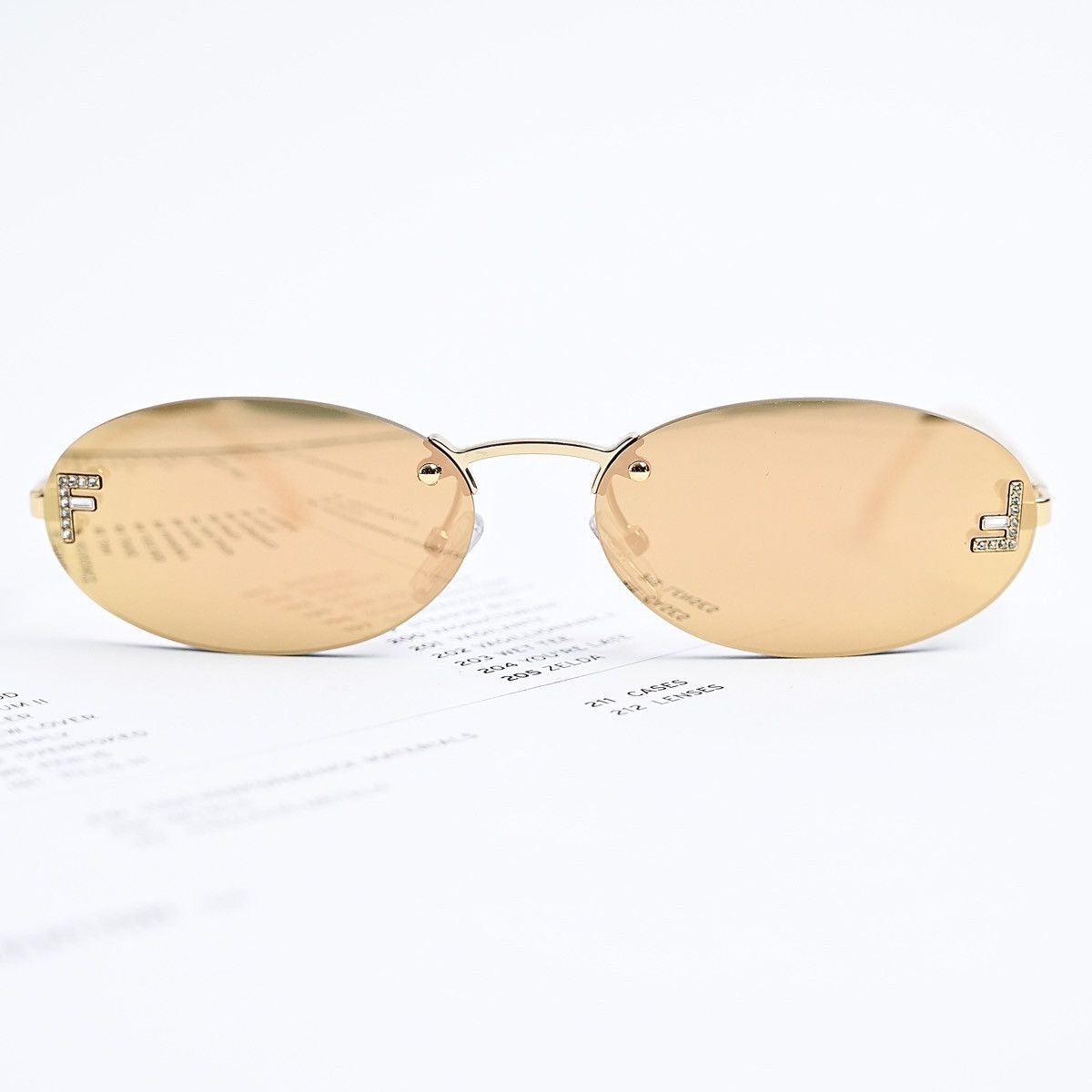 Fendi FENDI FE4075US SUNGLASSES Size ONE SIZE - 9 Thumbnail