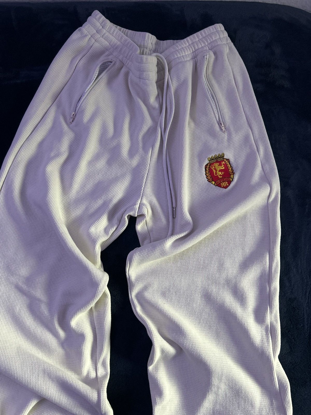 Other cream “raspberry” sweats | Grailed