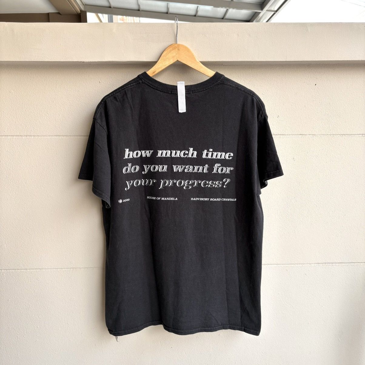 Other abc. Progress Quote Graphic Rare Visual Streetwear Tee Size US L / EU 52-54 / 3 - 6 Thumbnail