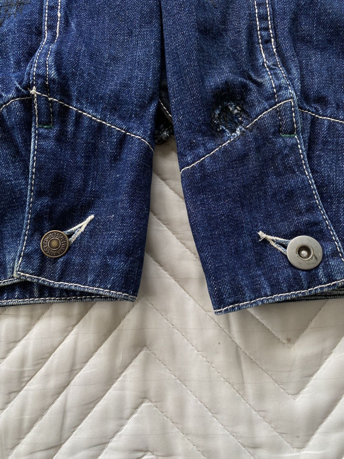 Ben Davis × Japanese Brand Ben Davis Chore Denim Jacket Size US L / EU 52-54 / 3 - 7 Thumbnail