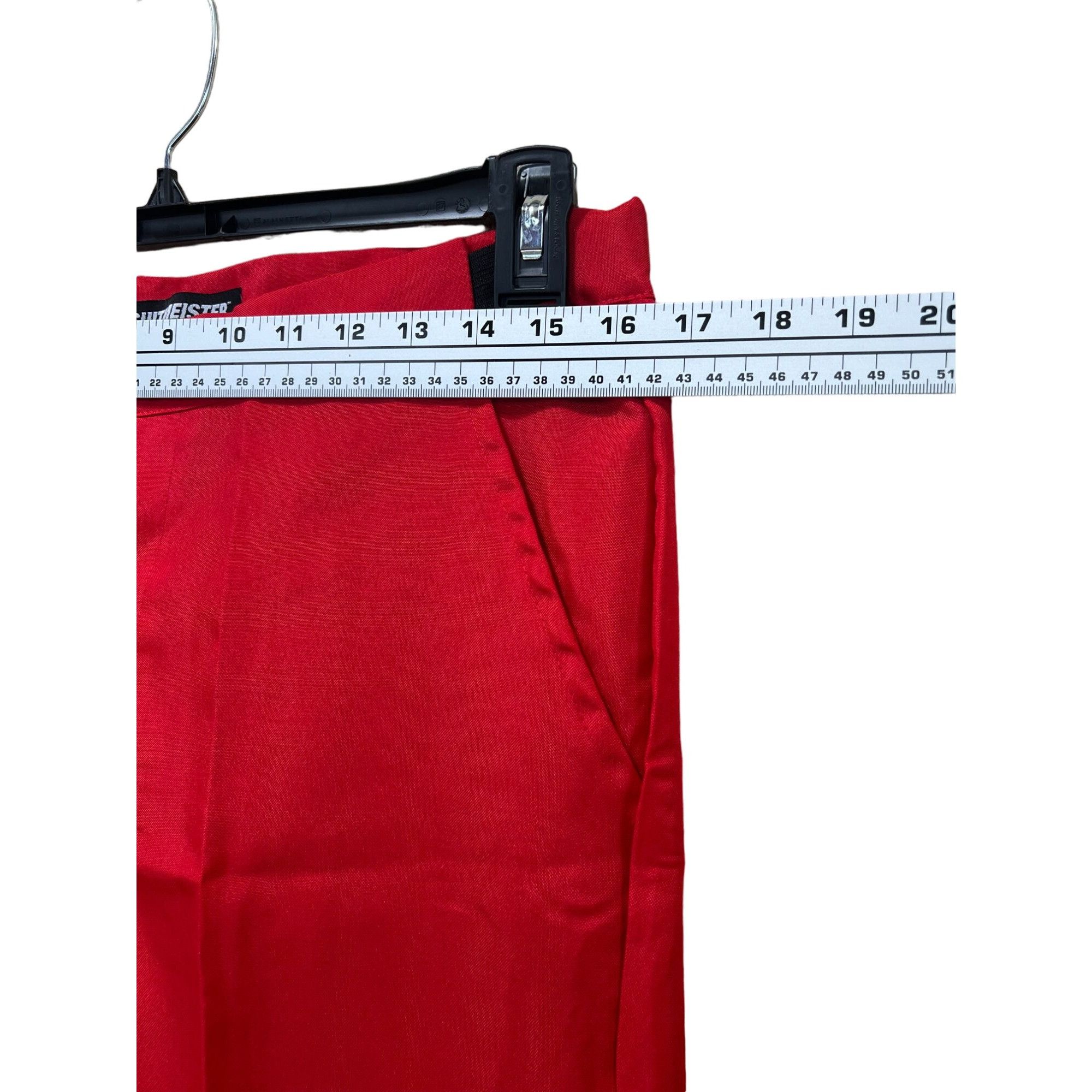 Other Suitmeister - Men's Costume Pants - Slim Fit Suit - Red - Si Size US 34 / EU 50 - 4 Thumbnail