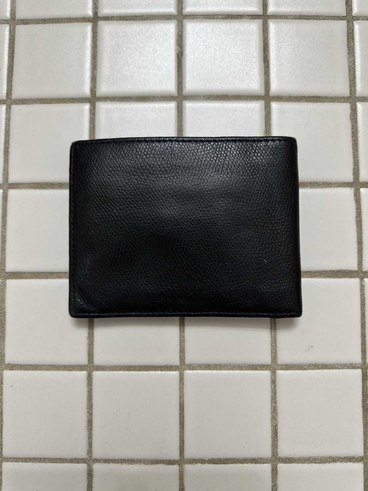 Emporio Armani 90s Armani leather wallet Size ONE SIZE - 3 Thumbnail
