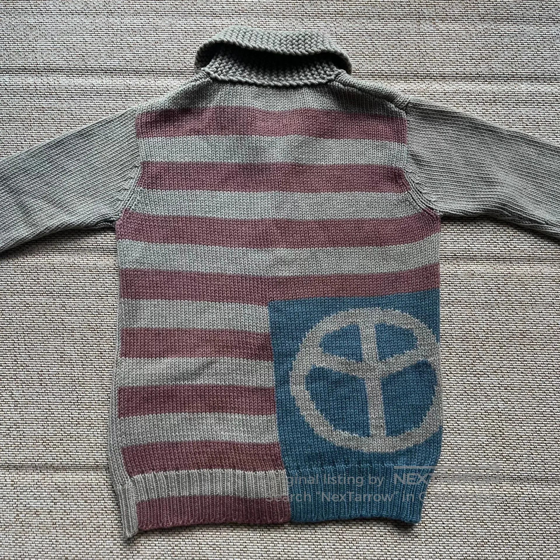 Visvim Visvim Sturgis Striped Knit Cardigan. Size US M / EU 48-50 / 2 - 1 Thumbnail