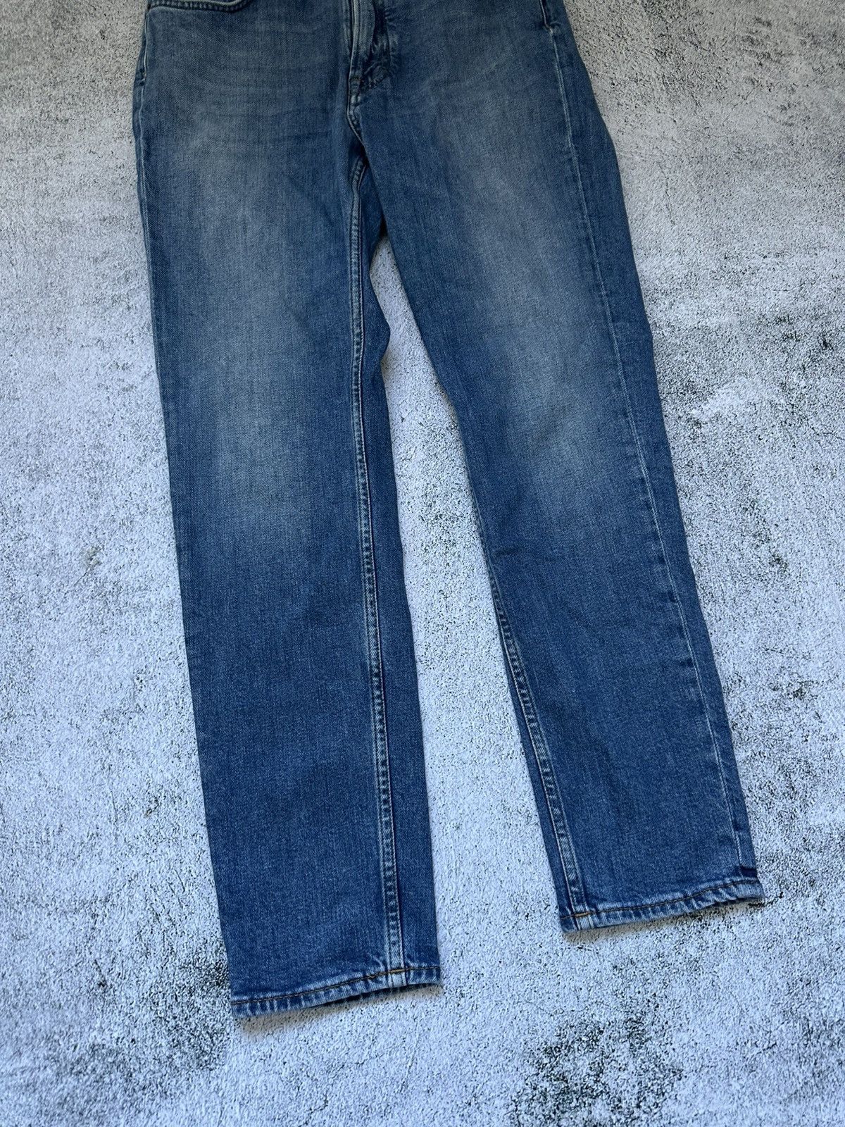 Acne Studios Acne Studios Slim Jeans Denim Blue Size US 28 / EU 44 - 5 Thumbnail