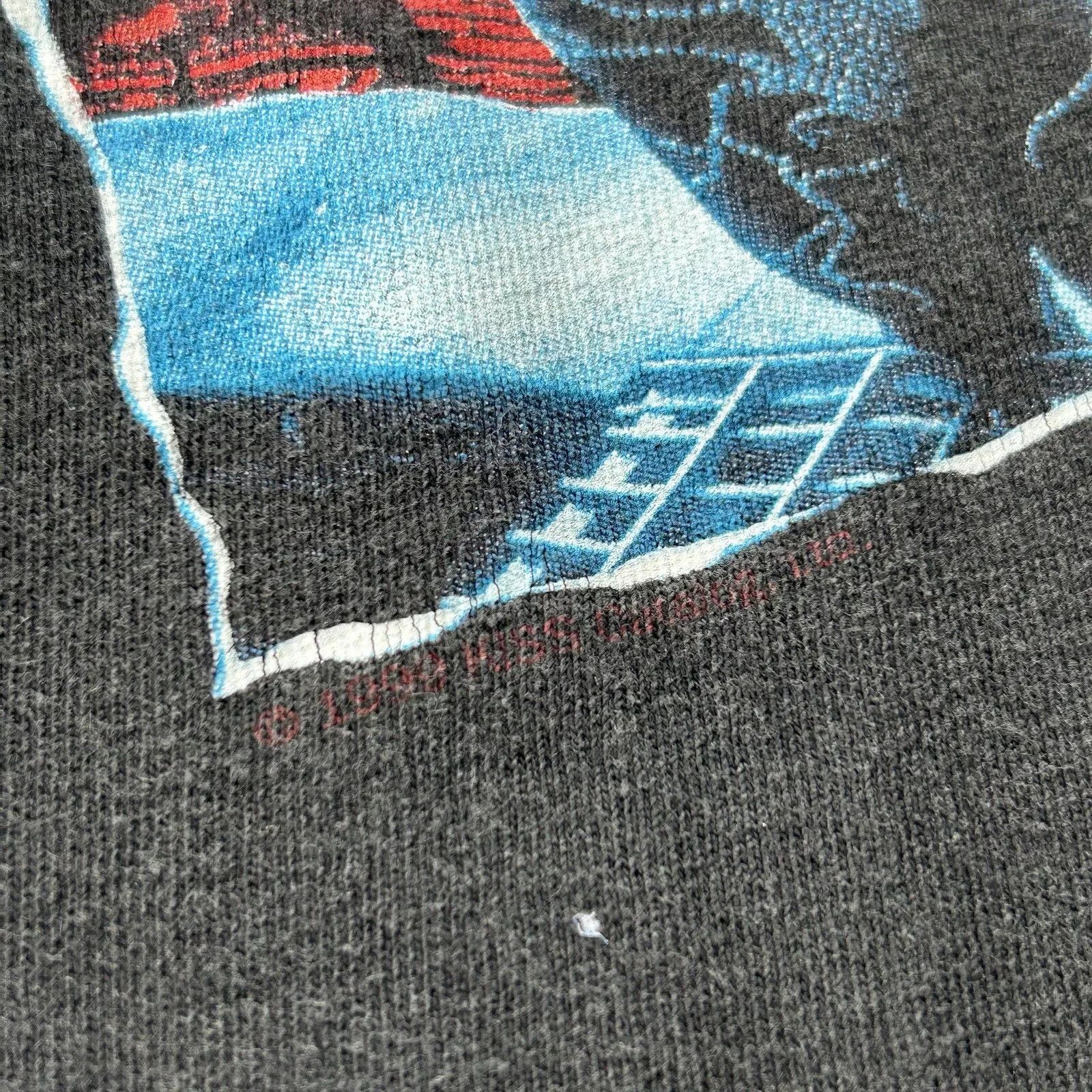 All Sport Vintage 1999 Kiss Band Tour USA 2000 T-Shirt Size US L / EU 52-54 / 3 - 6 Thumbnail