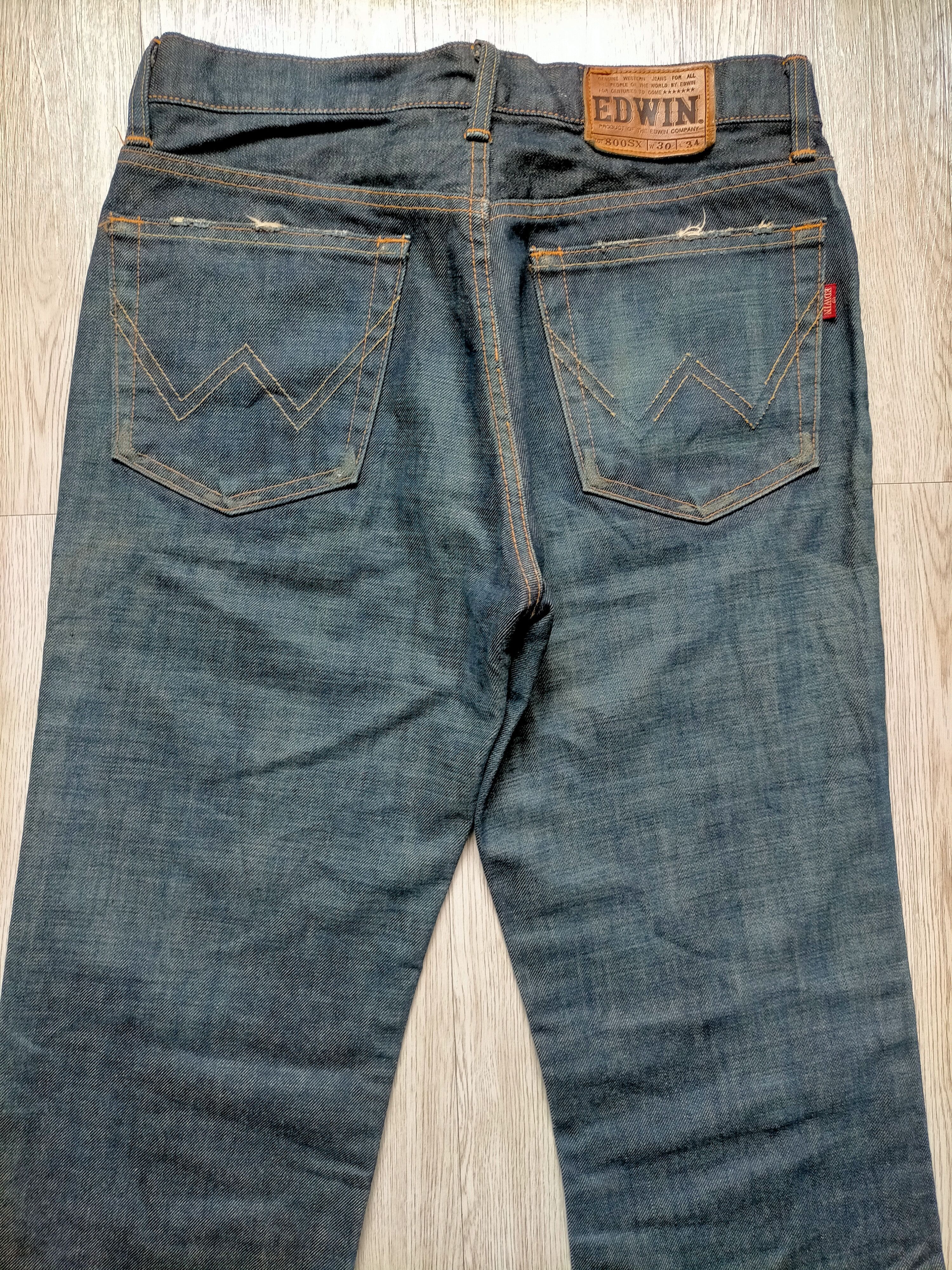 Edwin Flare Jeans Edwin Lot 800sx Boot cut jeans Size US 30 / EU 46 - 11 Thumbnail
