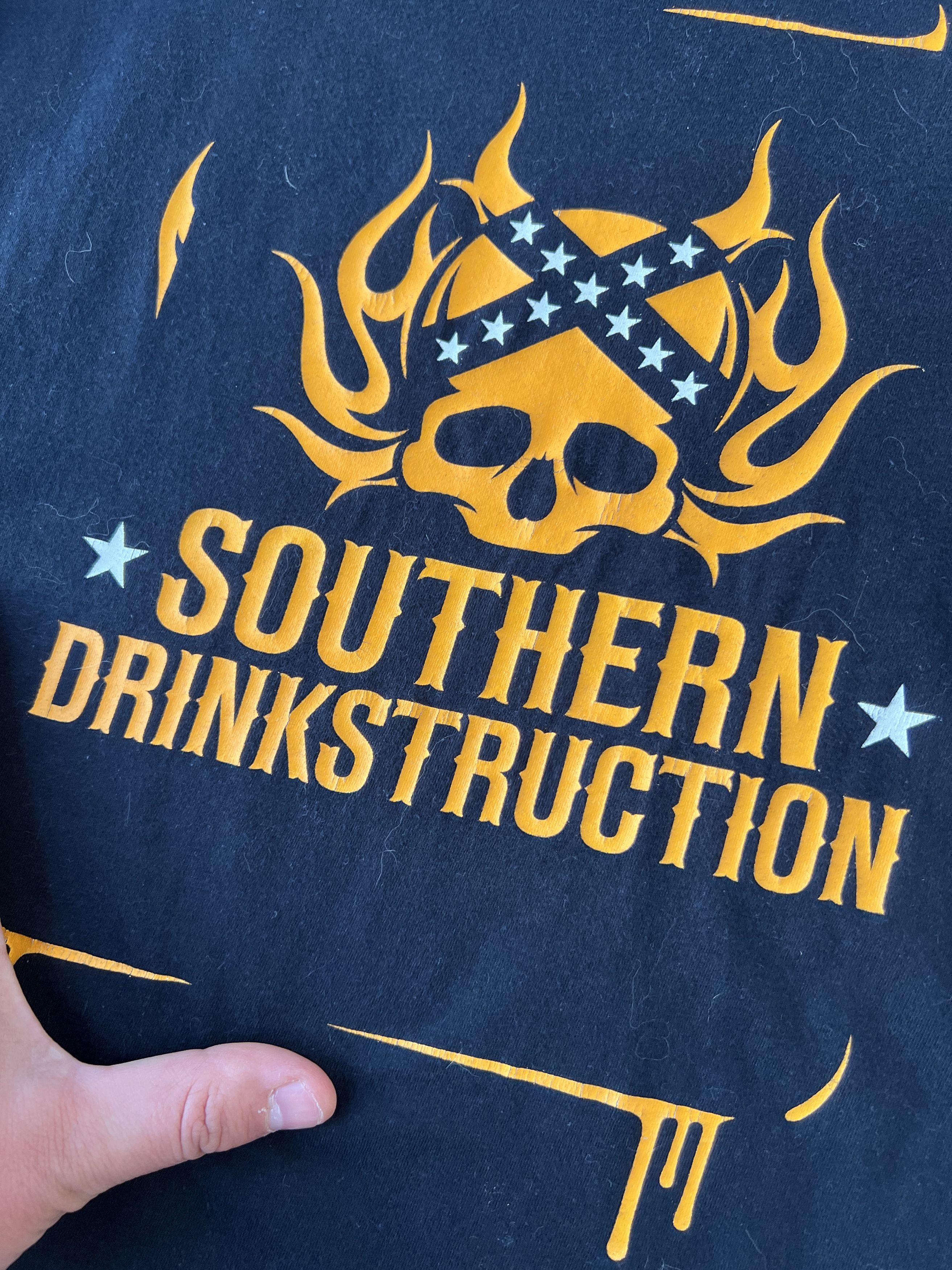 Band Tees Southern Drinkstruction Tee Size US M / EU 48-50 / 2 - 2 Thumbnail