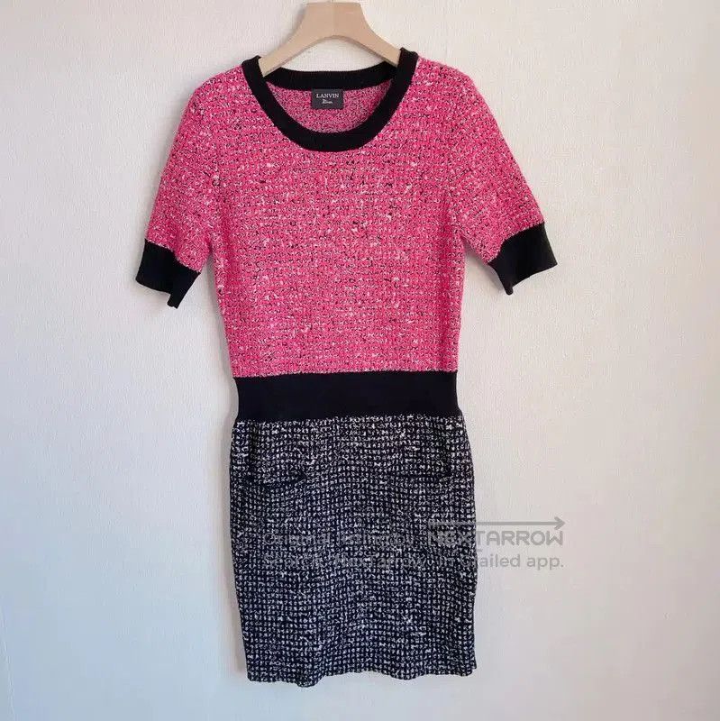 Lanvin Lanvin Color Block Sheath Dress . Size M / US 6-8 / IT 42-44 - 1 Thumbnail