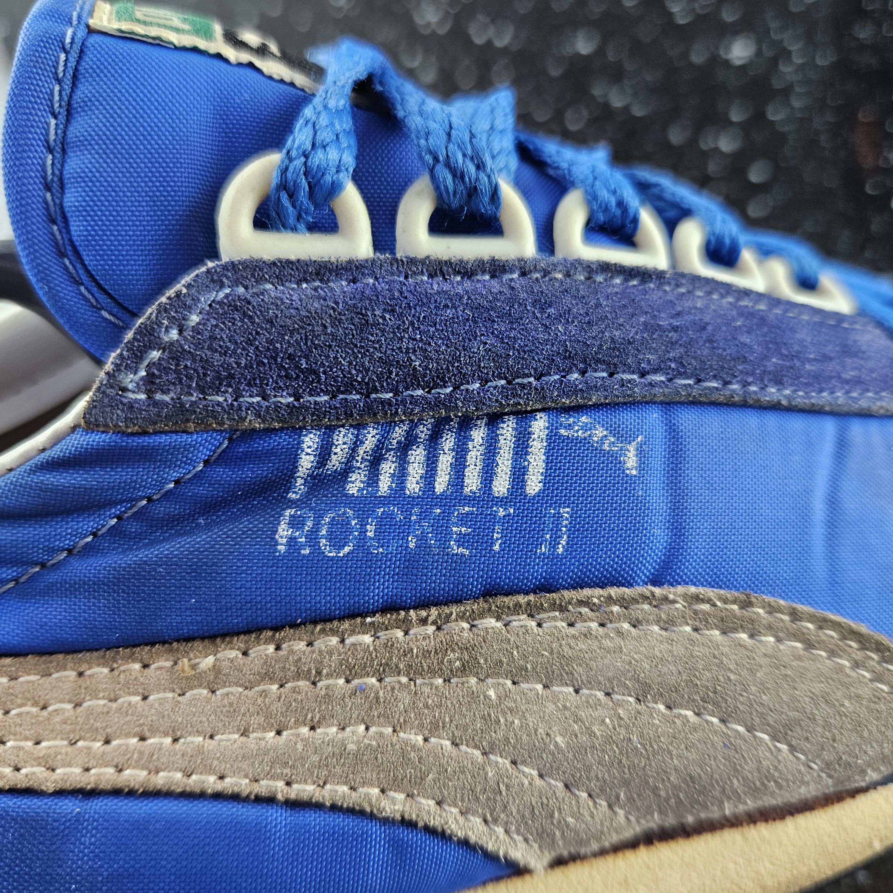 Puma Vintage Puma Rocket 2 trainers blue Sz US 7.5-8 mens Size US 7.5 / EU 40-41 - 10 Thumbnail