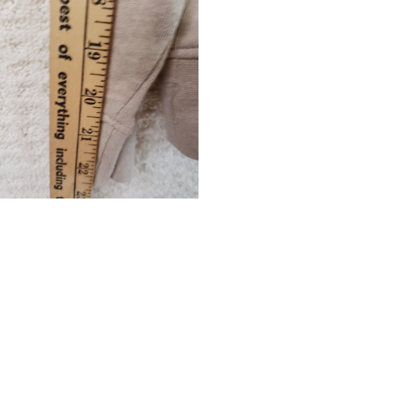 Vintage AC/DC Hoodie Sweatshirt Unisex M Beige Band Member Scene Back, Pockets Graphic Print Hoodie, AC/DC, Beige, M, Unisex Adults Size US M / EU 48-50 / 2 - 12 Thumbnail