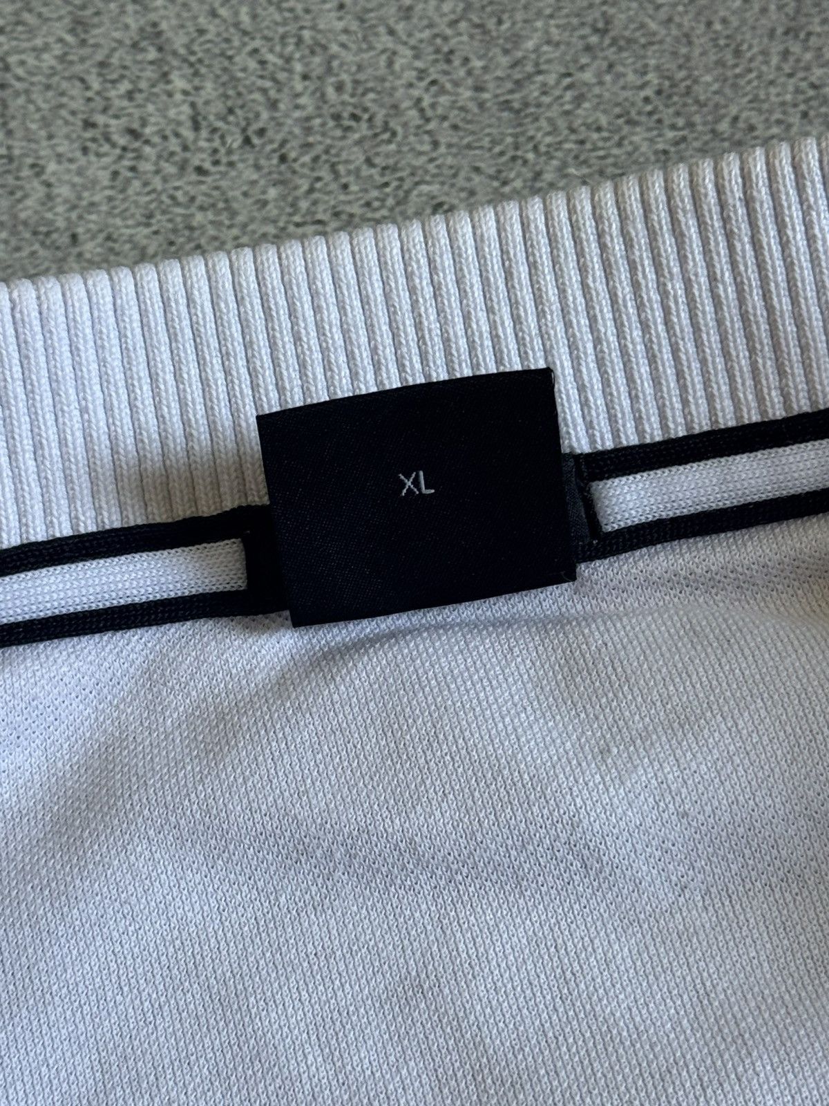 Hugo Boss Hugo Boss XL zip polo tee T-shirts casual old money Size US XL / EU 56 / 4 - 5 Thumbnail