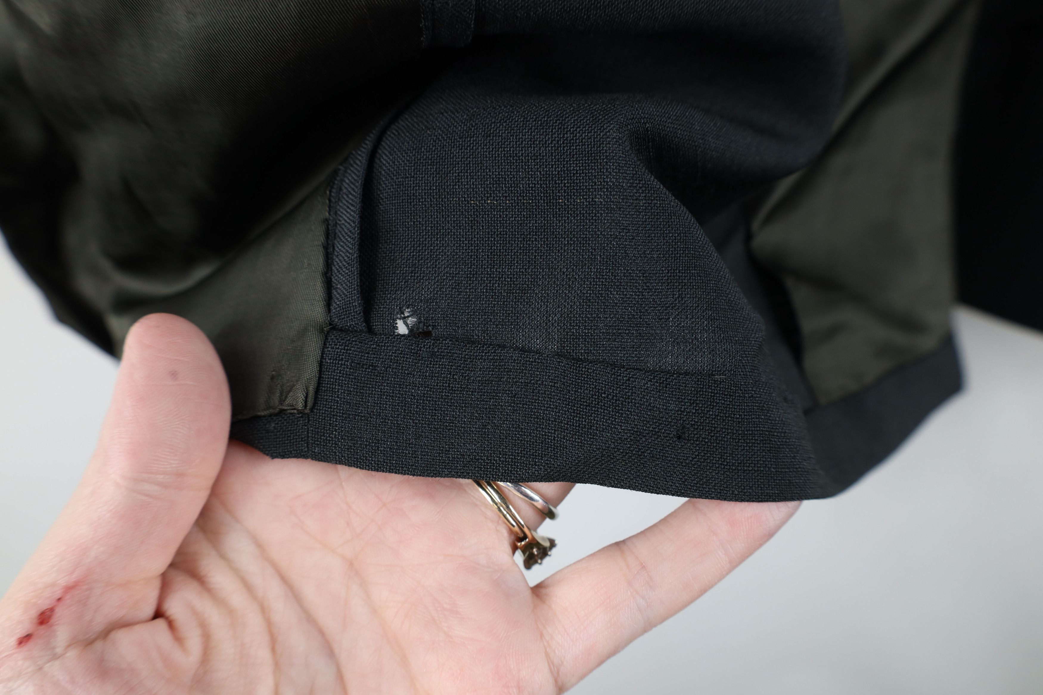 Vintage Vintage 60s Streetwear Suit Coat Blazer Jacket Dark Green Size US XL / EU 56 / 4 - 9 Thumbnail