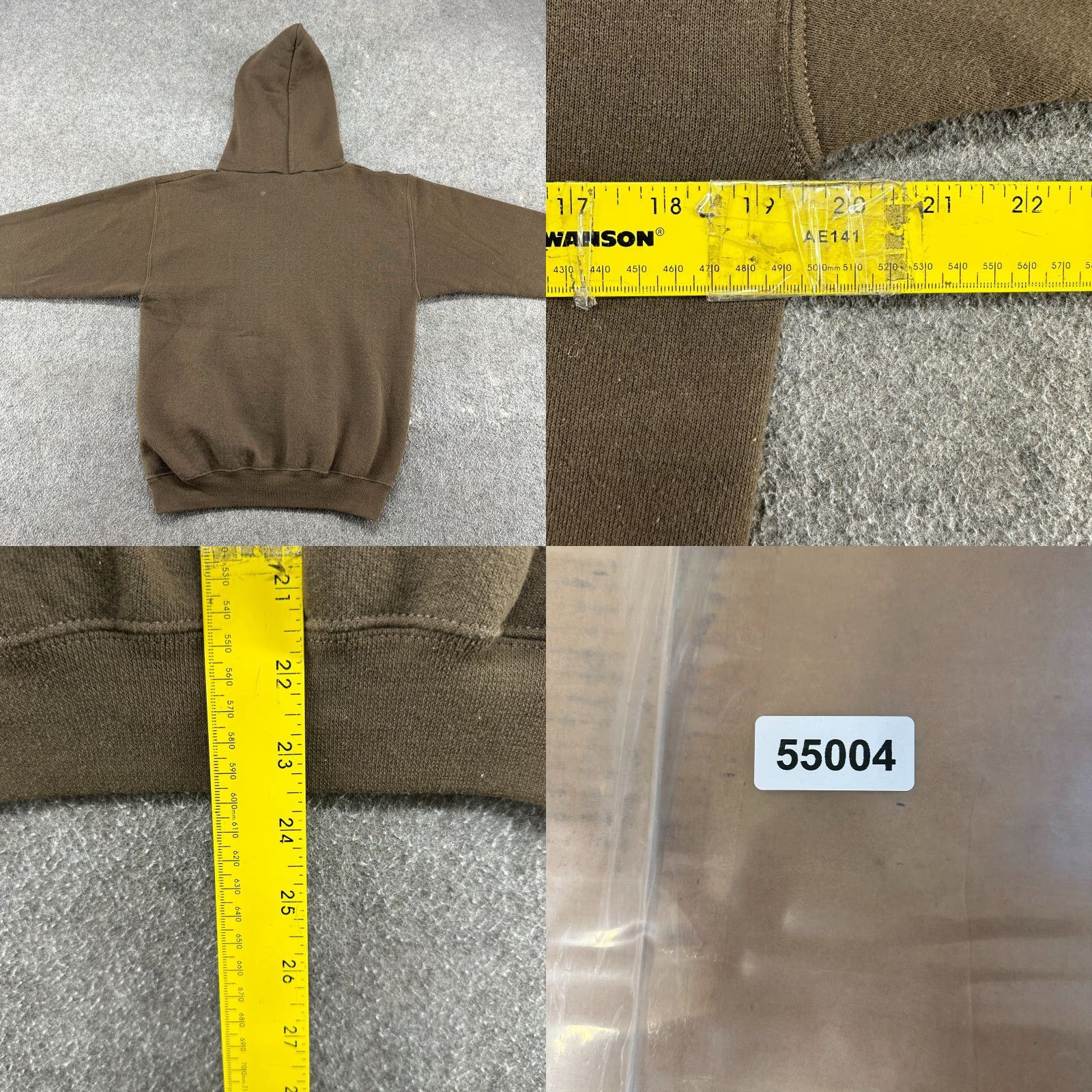 Ocean Pacific VINTAGE Ocean Pacific Hoodie Mens S Brown Pullover Cotton 90s Surf Skater Logo Knit Fleece Hooded Pullover Size US S / EU 44-46 / 1 - 8 Thumbnail