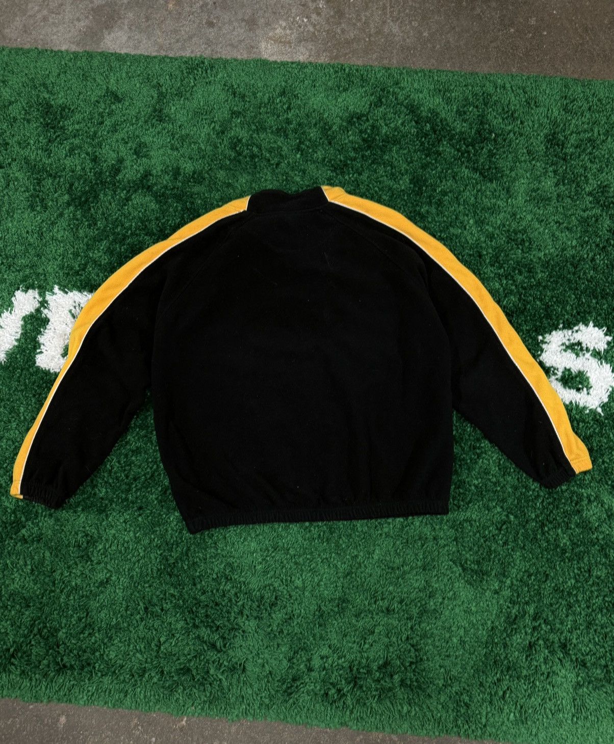 Vintage Vintage Missouri Tigers Piping Fleece Quarter Zip Jacket Size US XL / EU 56 / 4 - 4 Thumbnail