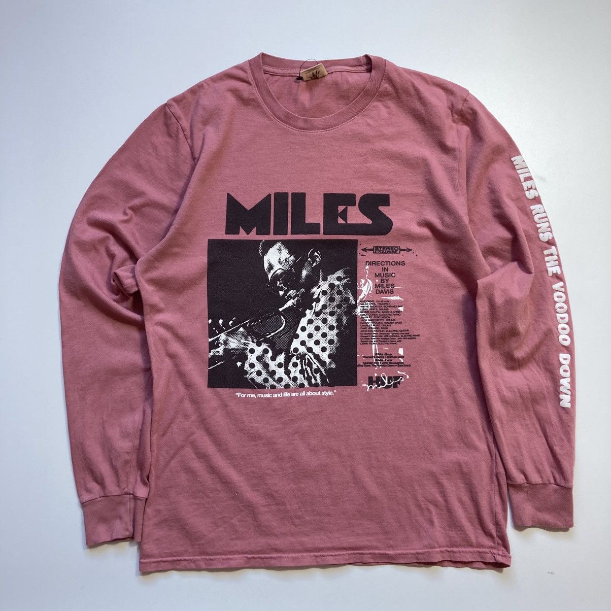 HUF x Miles Davis The Pangaea Varsity Jacket is part of the