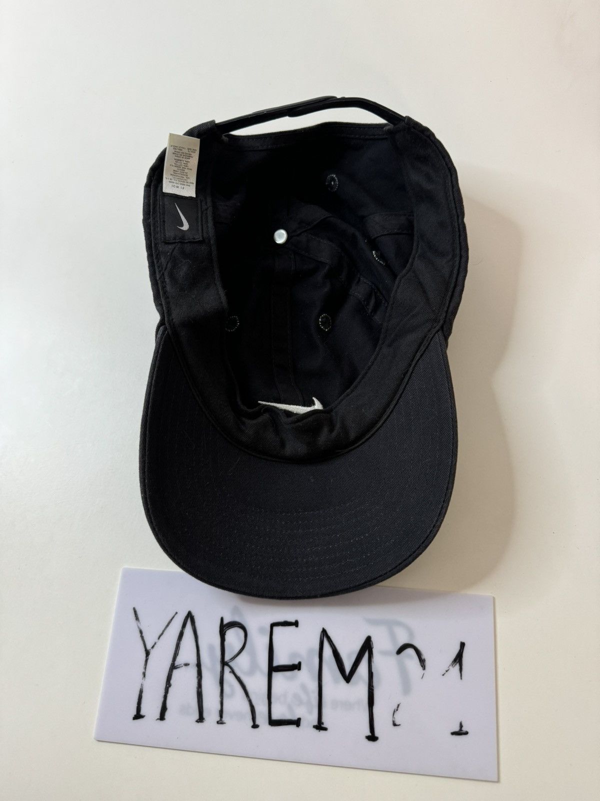 Vintage Nike vintage cap hat Size ONE SIZE - 5 Thumbnail