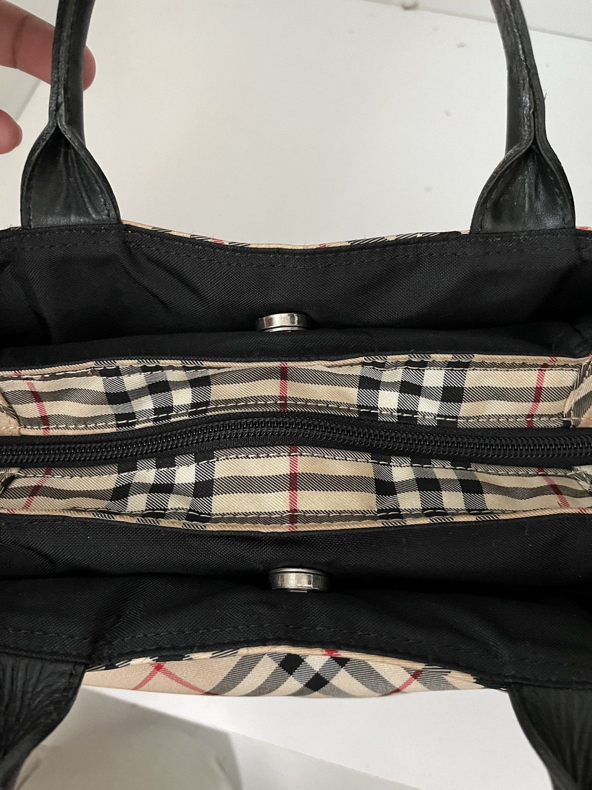 Burberry Burberry Nova Check Blue Lable Canvas Size ONE SIZE - 13 Thumbnail