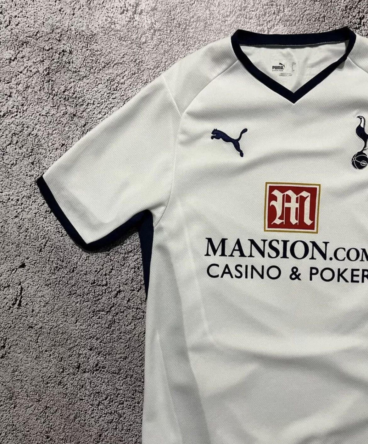 Puma 2008-2009 Tottenham Hotspur Home Football Shirt Puma Size S Size US S / EU 44-46 / 1 - 2 Thumbnail
