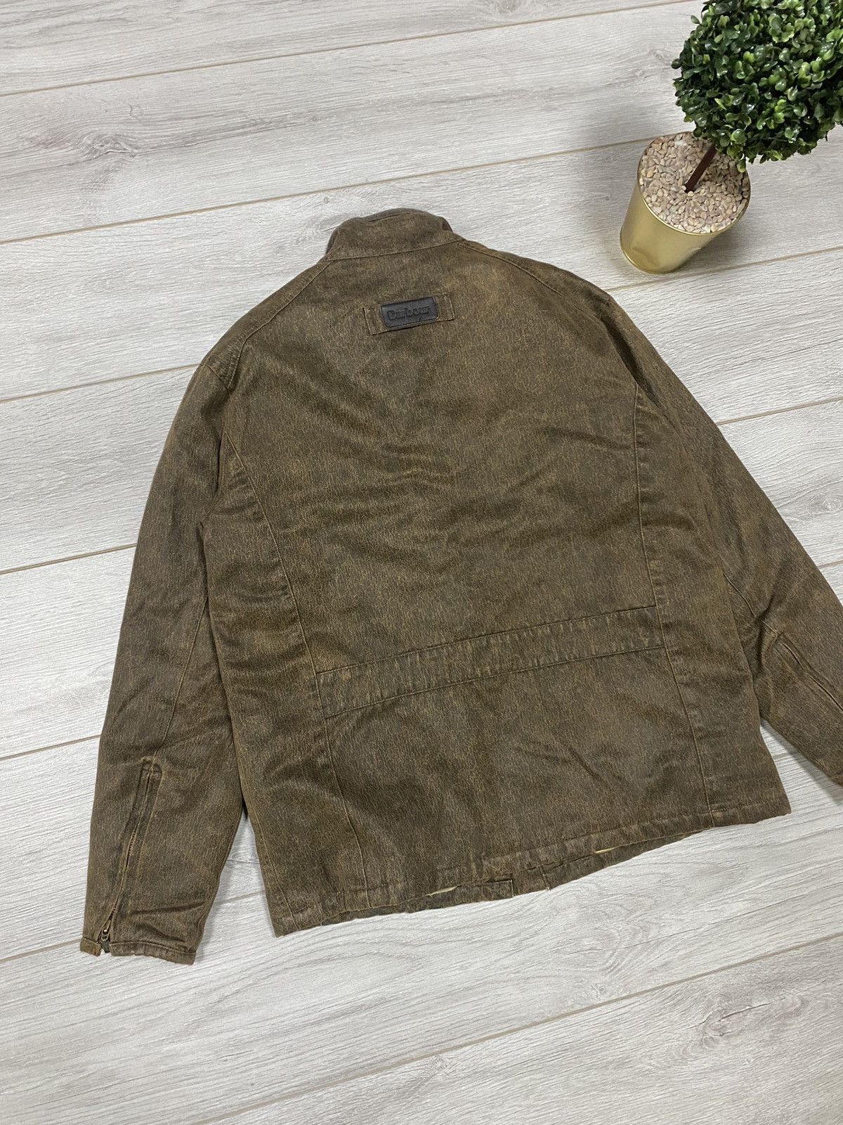 Barbour Barbour vintage zip jacket Size US M / EU 48-50 / 2 - 11 Thumbnail