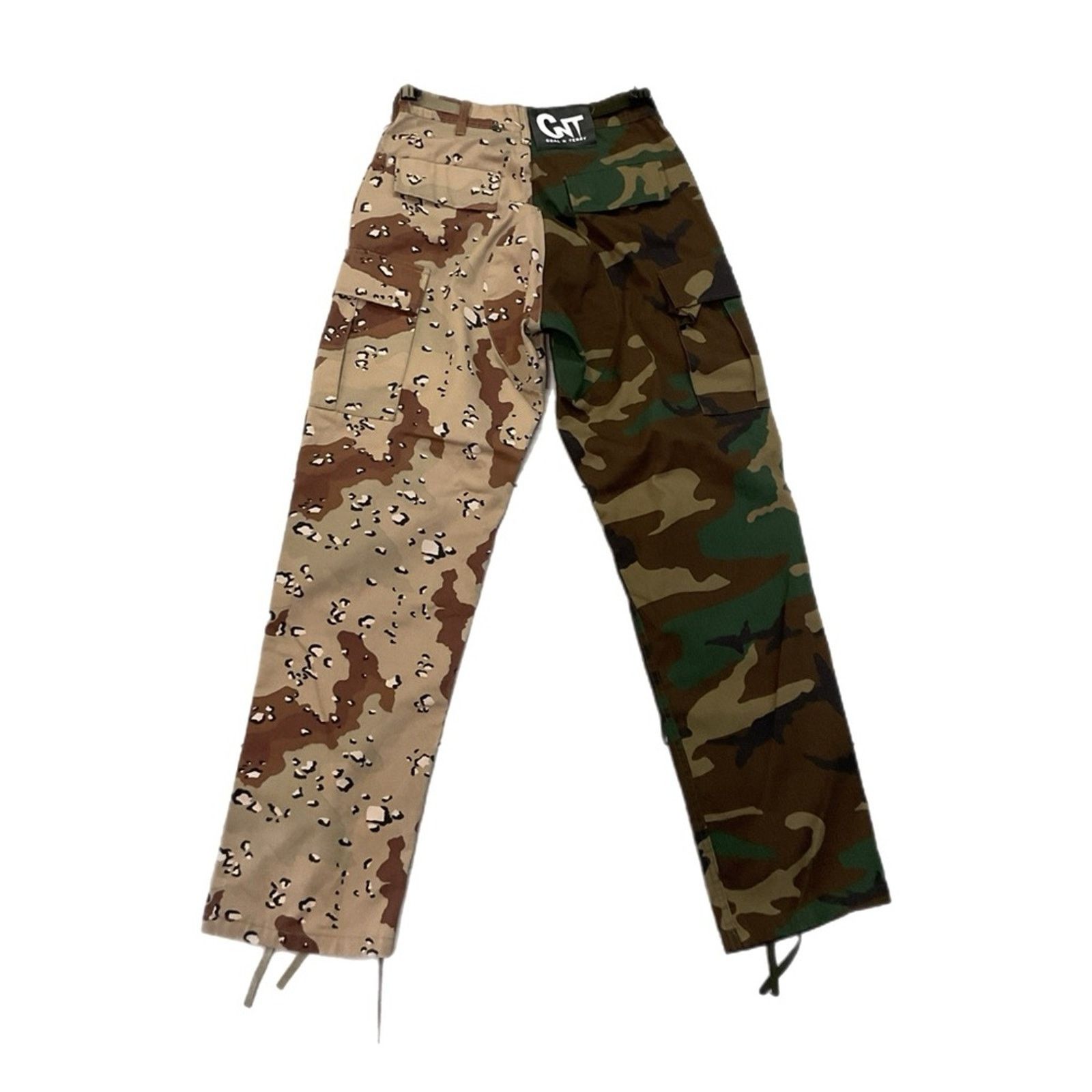 Vintage Coal & Terry Dual Camo Pants Size US 28 / EU 44 - 2 Thumbnail