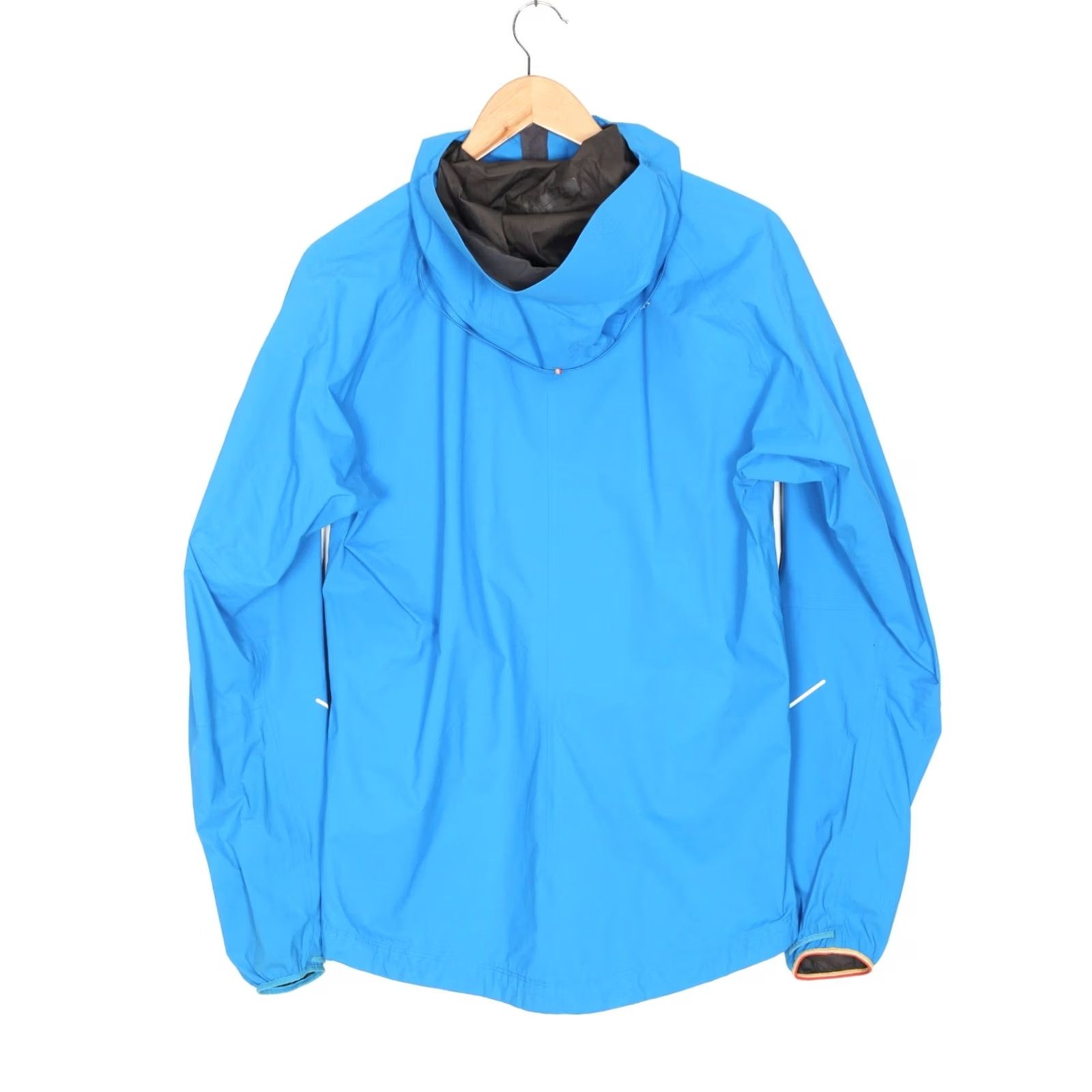 Vintage Haglöfs LIM GORE-TEX Hooded Outdoor Jacket Men S Blue Regular Size S Jacket Mens Size US S / EU 44-46 / 1 - 3 Thumbnail