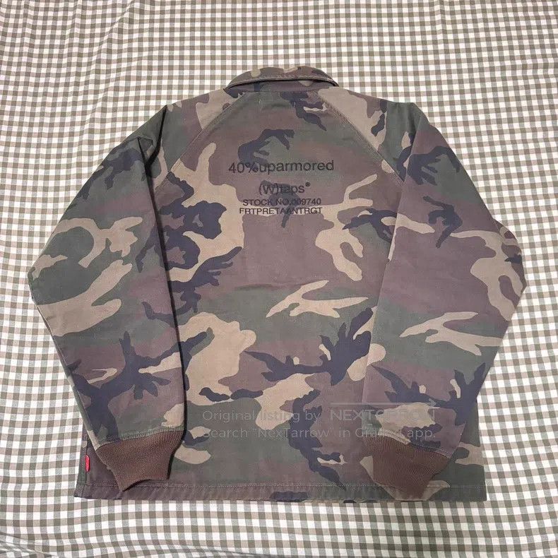 Other Wtaps Camouflage Trainer Jacket Size US L / EU 52-54 / 3 - 4 Thumbnail