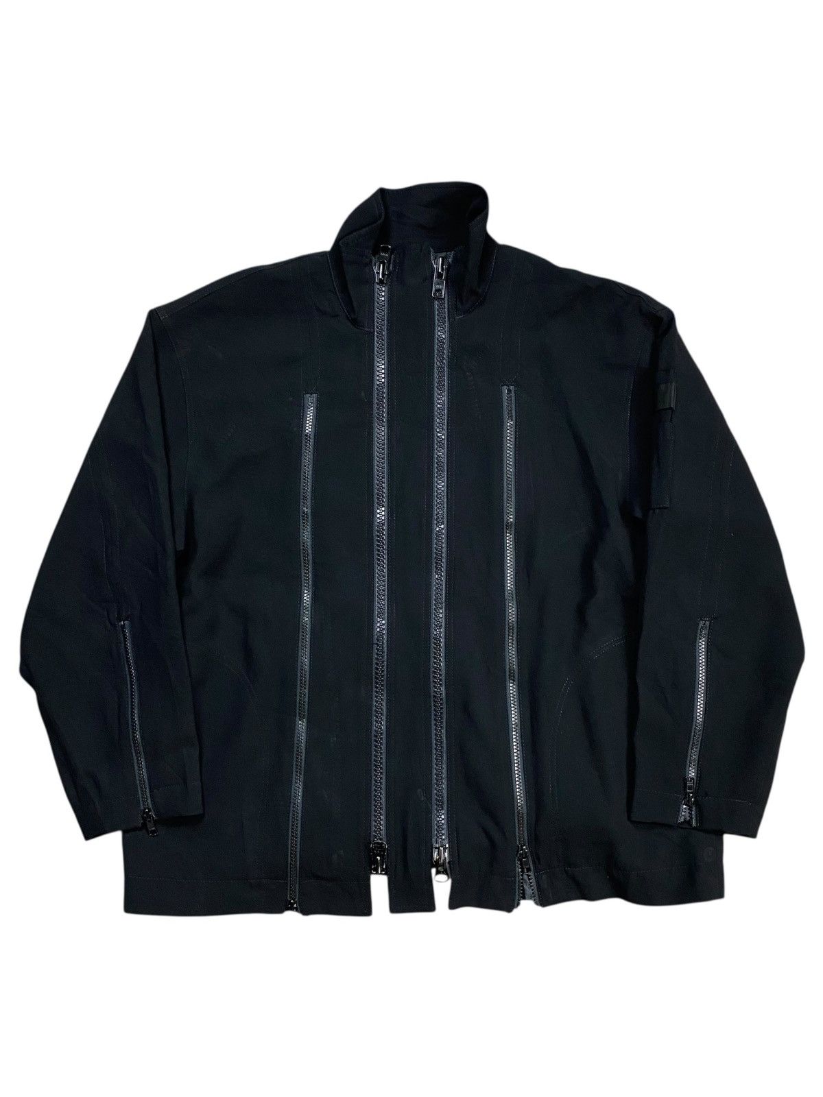 20471120 1990s Coulage - Cyber Multizip Jacket Size US M / EU 48-50 / 2 - 6 Thumbnail