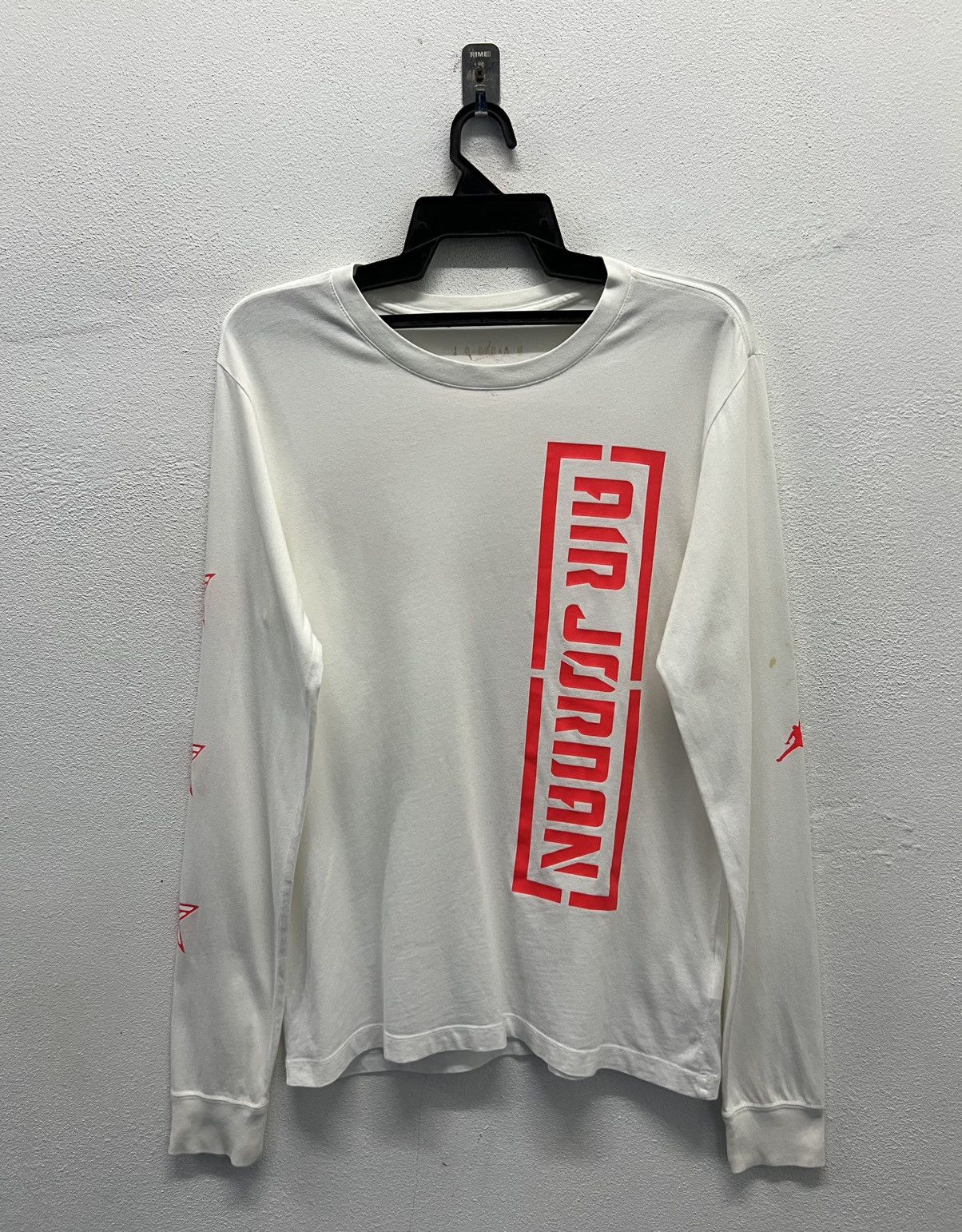 Jordan Brand × Nike VINTAGE NIKE AIR JORDAN LONG SLEEVE SHIRT Size US M / EU 48-50 / 2 - 1 Thumbnail