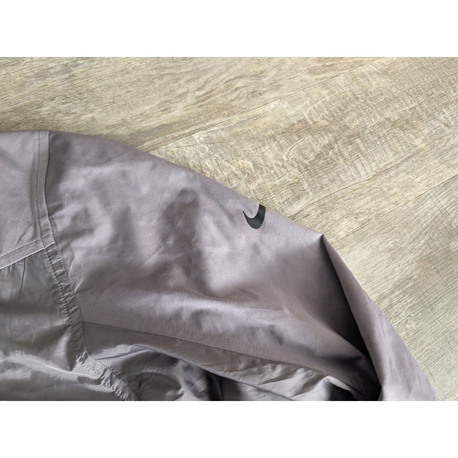 Nike Nike Jacket Mens Small Storm-FIT IndyCar Racing Gray Full Zip Windbreaker Size US S / EU 44-46 / 1 - 4 Thumbnail