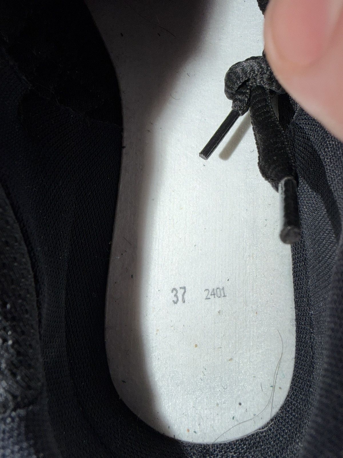 Balenciaga Balenciaga Runner Black Size US 7 / IT 37 - 7 Thumbnail