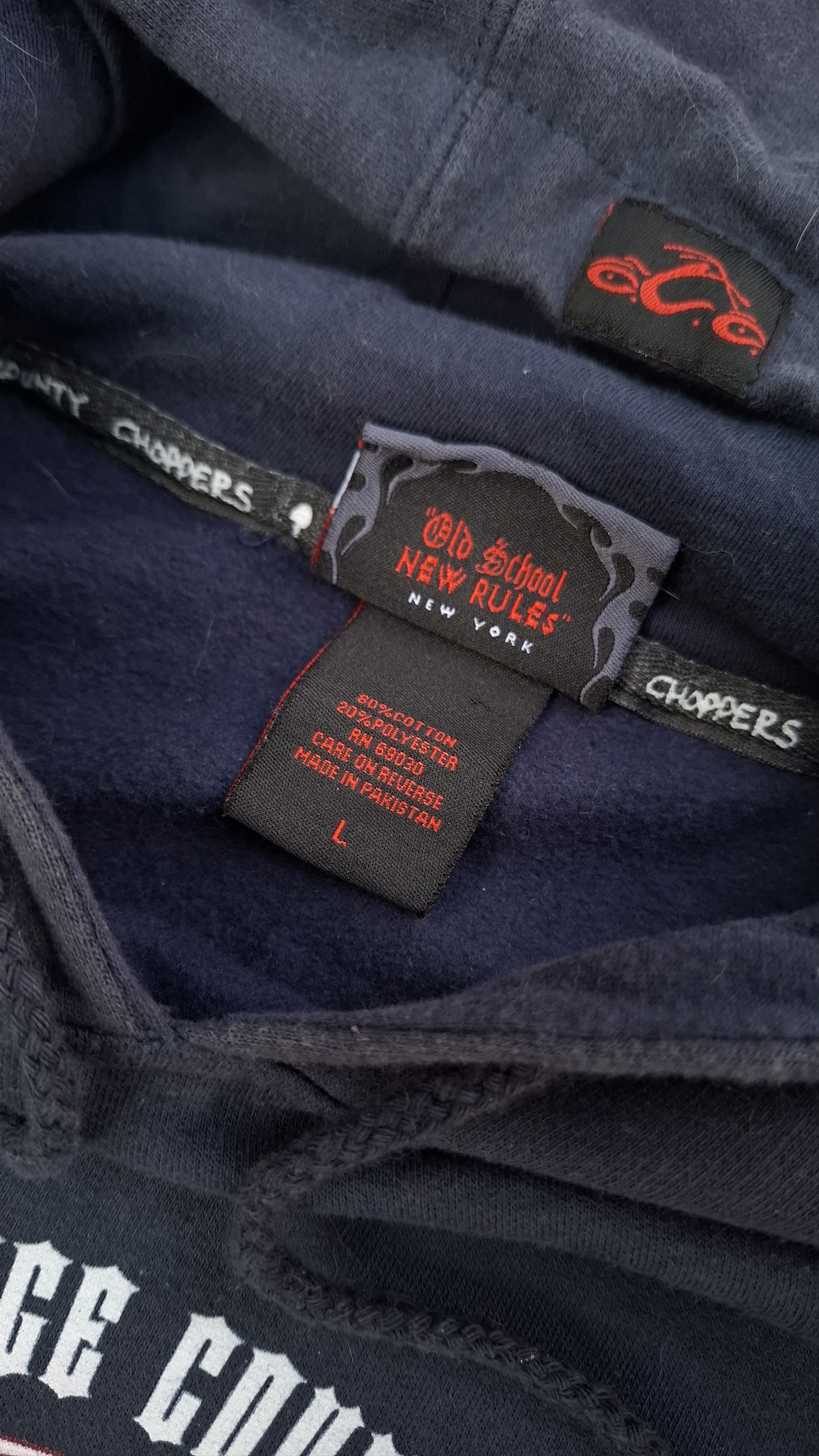 West Coast Choppers Vintage Orange County Choppers hoodie Size US L / EU 52-54 / 3 - 4 Thumbnail