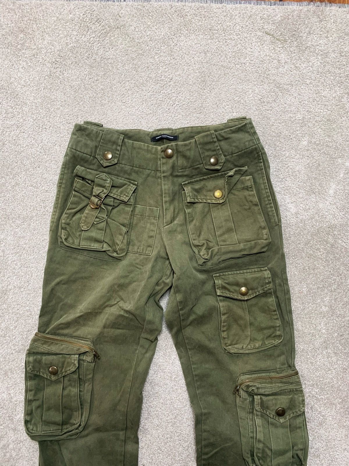 Daniele Alessandrini × Japanese Brand Distressed Jeans Daniele Alessandrini Multipocket Japan Y2K Size US 31 - 2 Thumbnail