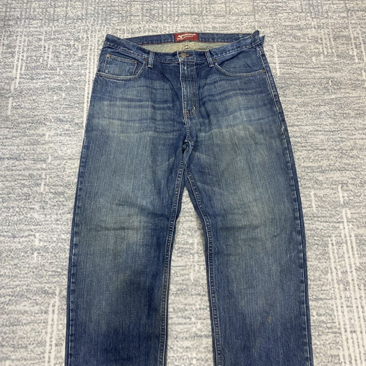 Other THRASHED ☠️ Arizona Mud Wash Relaxed Baggy Jeans 90s LGB Size US 38 / EU 54 - 12 Thumbnail