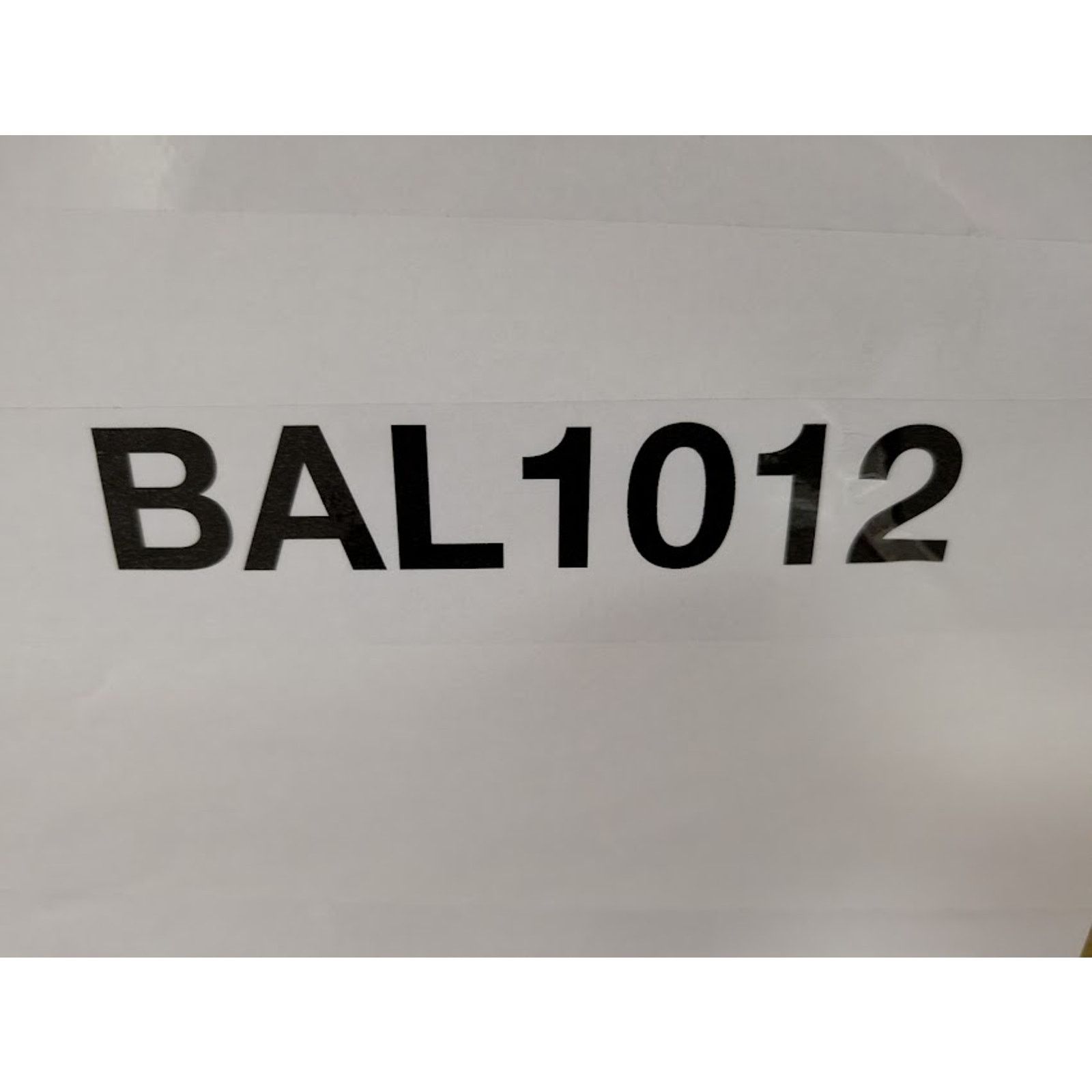 Balenciaga o1rshd1 Baggy Pants / Jeans in Black XS Size US 28 / EU 44 - 21 Thumbnail