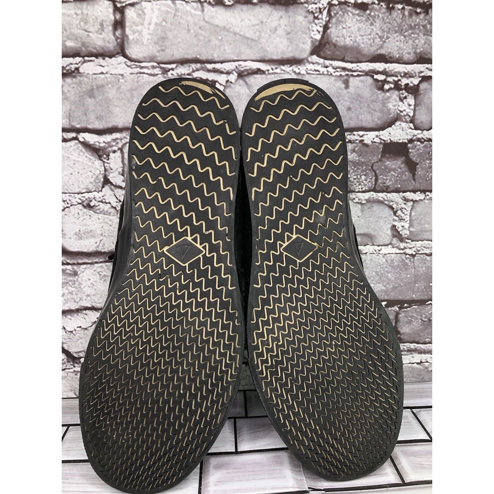 Sperry Sperry STS18438 Black Canvas Fabric Lace Up Casual Shoes Men Size US 10.5 / EU 43-44 - 10 Thumbnail