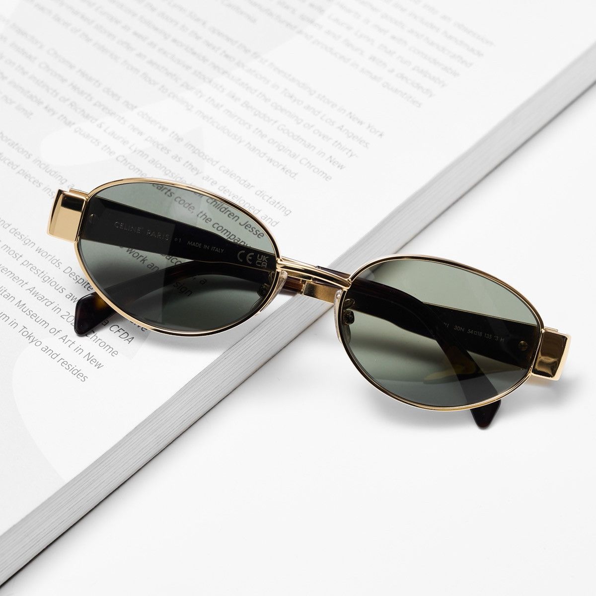 Celine CELINE CL40235U 30N SUNGLASSES Size ONE SIZE - 6 Thumbnail