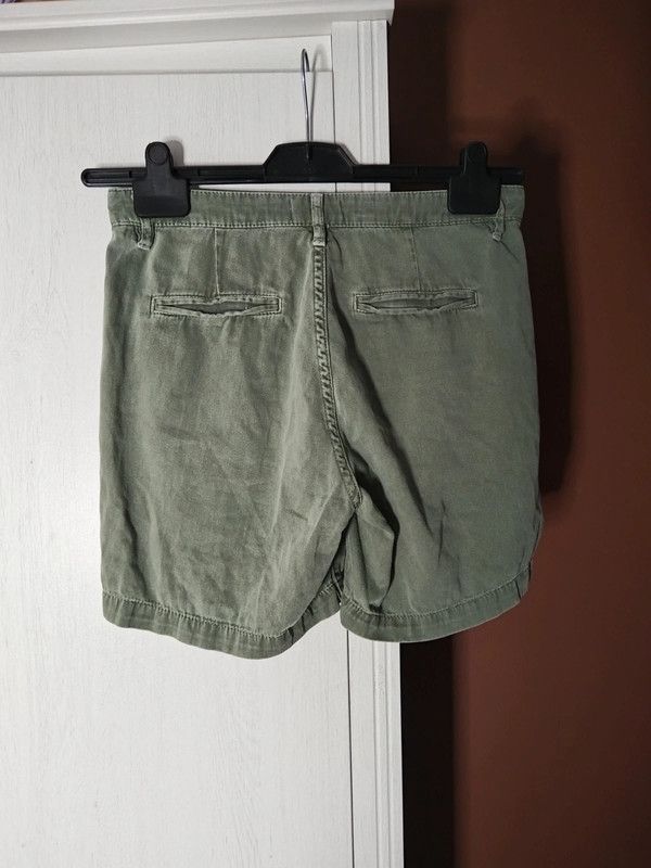 Other Armedangels khaki cotton shorts Size 27" / US 4 / IT 40 - 3 Thumbnail