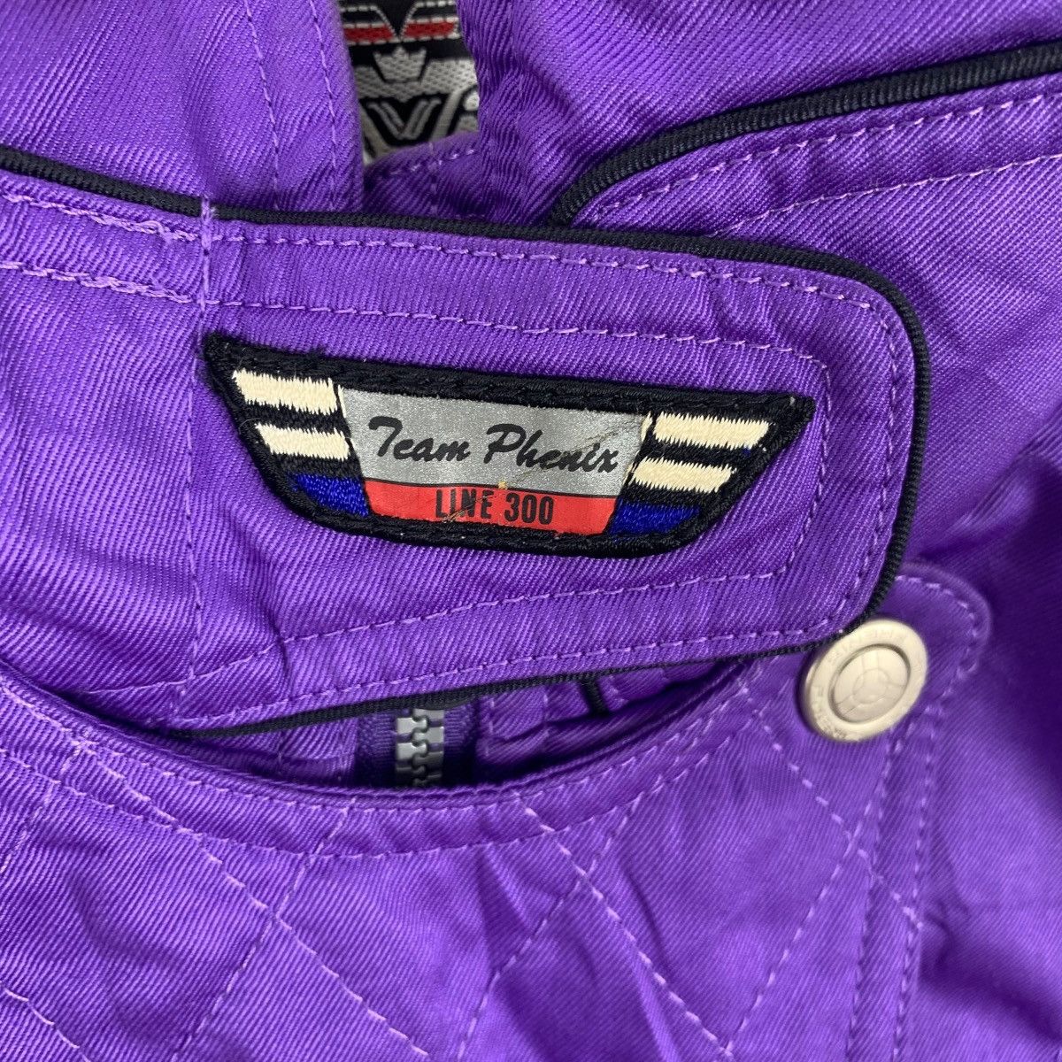 Phenix Vintage PHENIX JAPAN SKI Winter Hiking Outdoor Purple Jacket Size M / US 6-8 / IT 42-44 - 10 Thumbnail