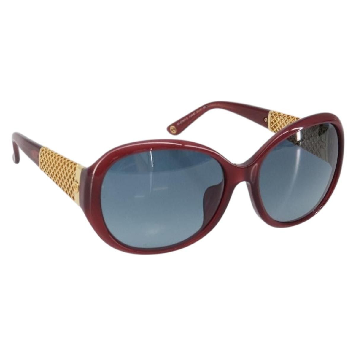 Gucci Gucci Eyewear Interlocking G Sunglasses Size ONE SIZE - 1 Thumbnail