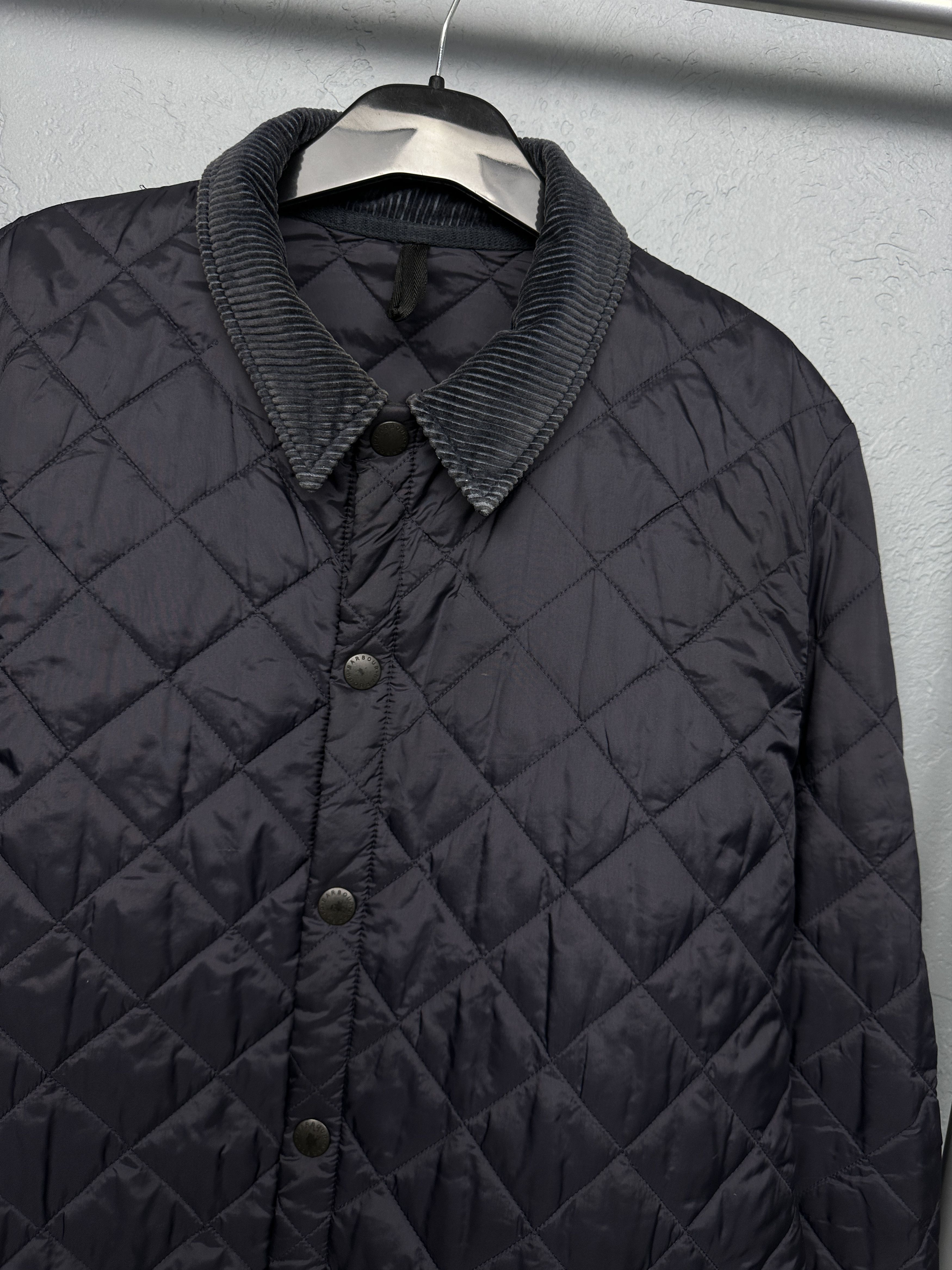 Barbour Barbour Mens Heritage Liddesdale Quilted Jacket Size US XL / EU 56 / 4 - 2 Thumbnail